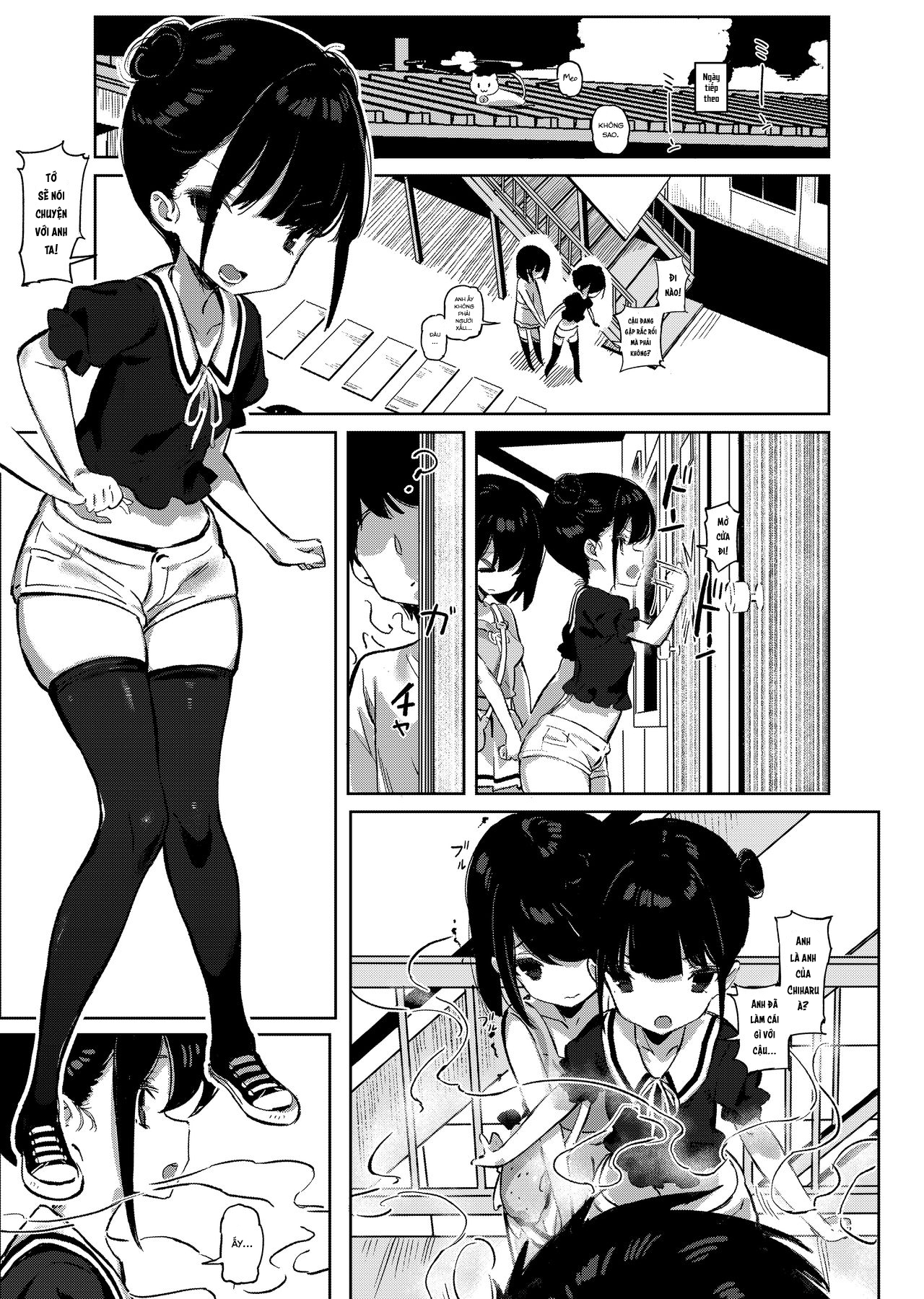 Đọc truyện hentai Tonikaku Sex Shitai - Oneshot