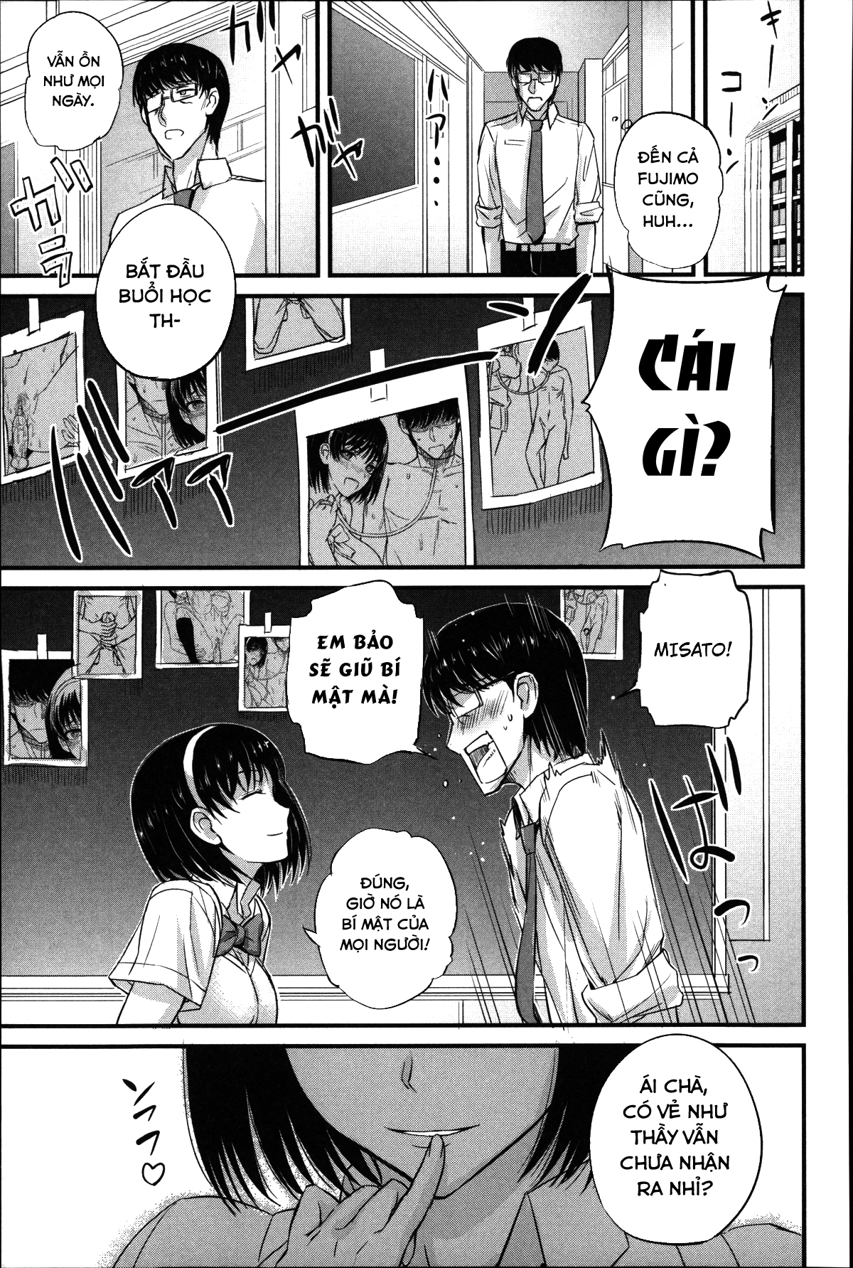 Đọc truyện hentai Ông thầy nô lệ Chap 3 END