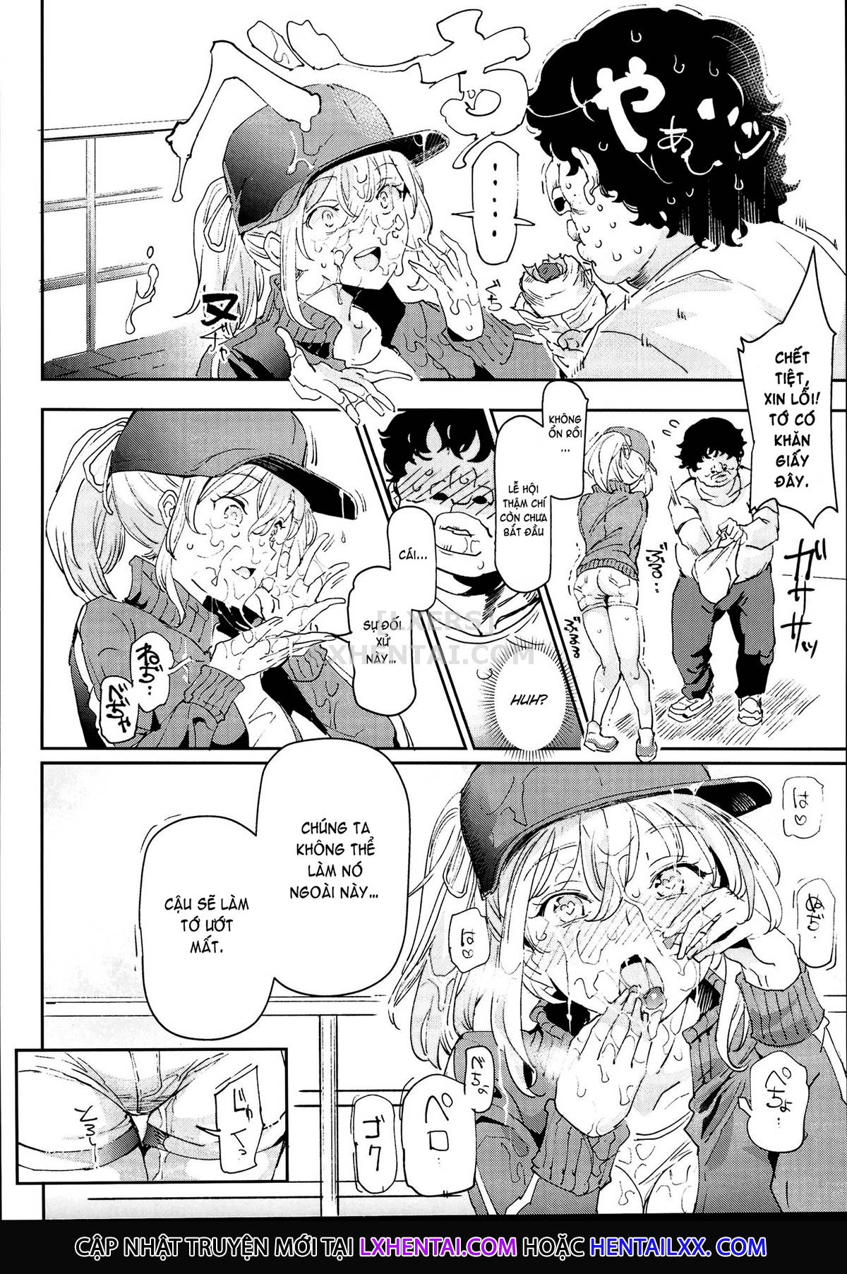 Đọc truyện hentai The Old School Building's Backstage Festival - Chap 2 - Is Your Order Mating? Animal Petting Cafe Edition
