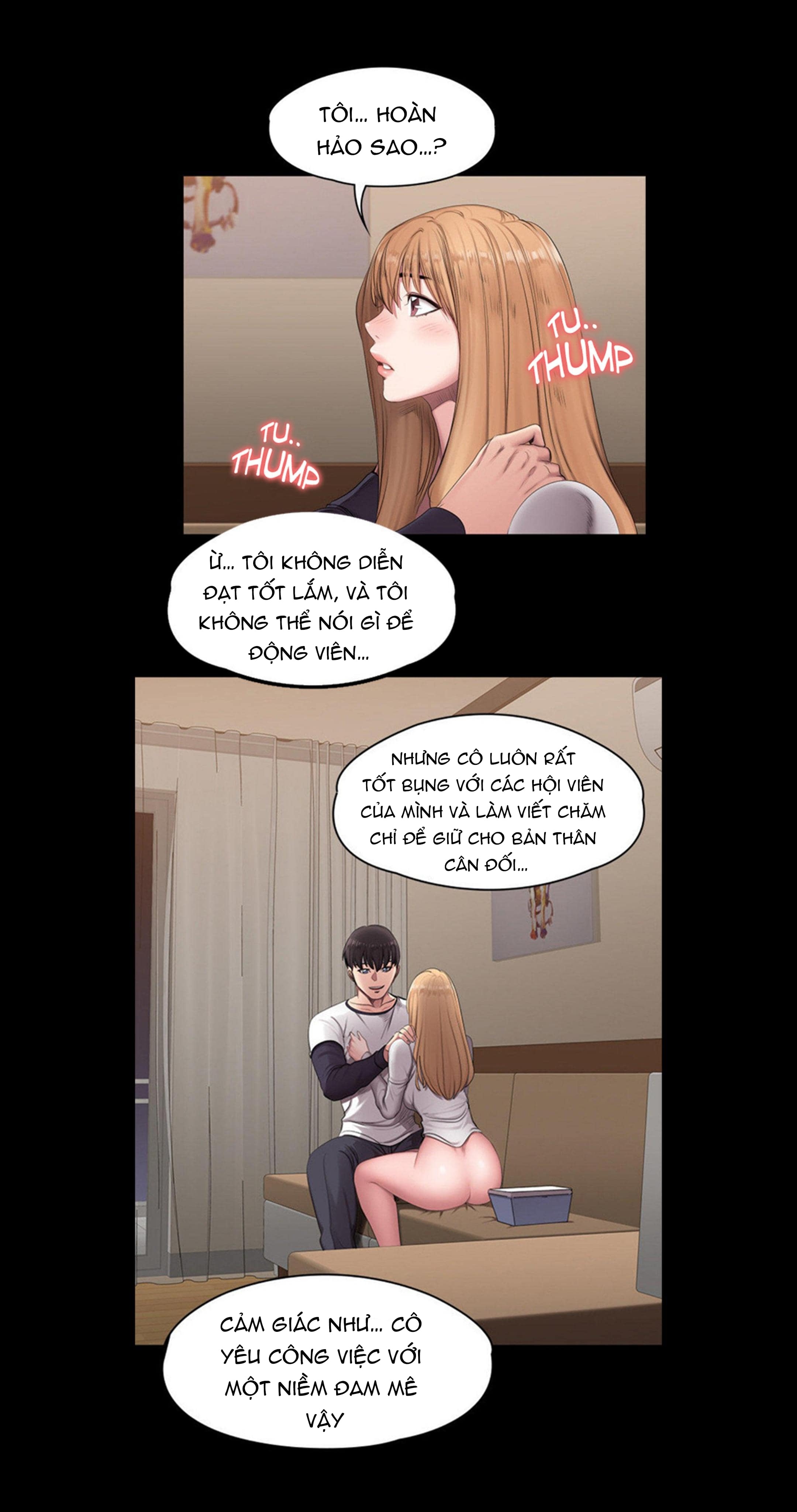 Đọc truyện hentai Huấn Luyện Viên Thể Hình - Chap 59