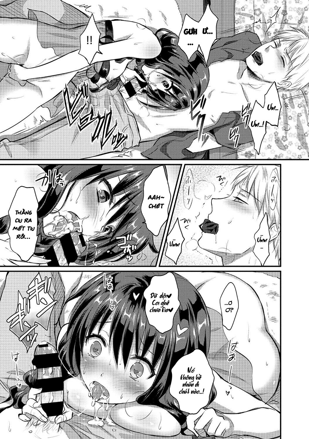 Đọc truyện hentai Báng bổ thần linh, Tôi thành phịch thủ lúc nào không hay - Chap 4