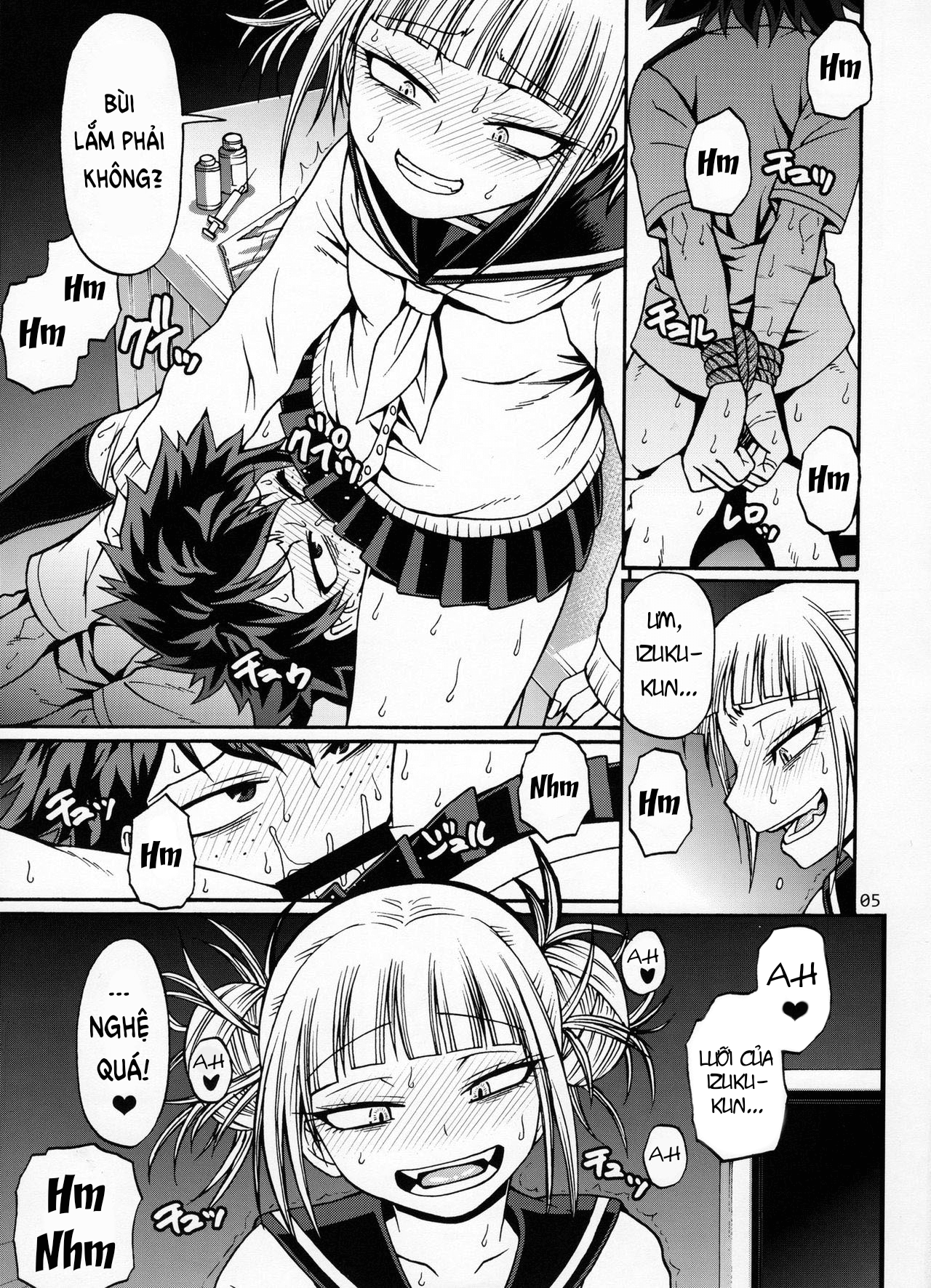 Đọc truyện hentai Love you as Kill you - Oneshot