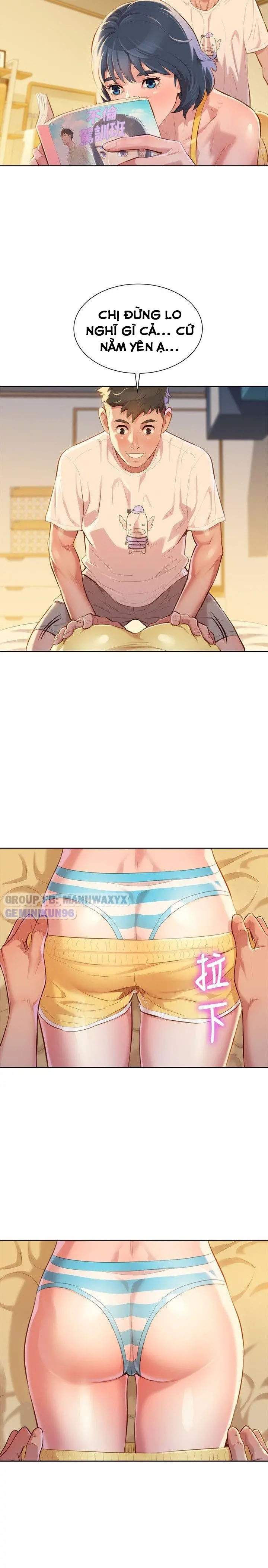 Đọc truyện hentai Chị Gái Hàng Xóm - Chap 37
