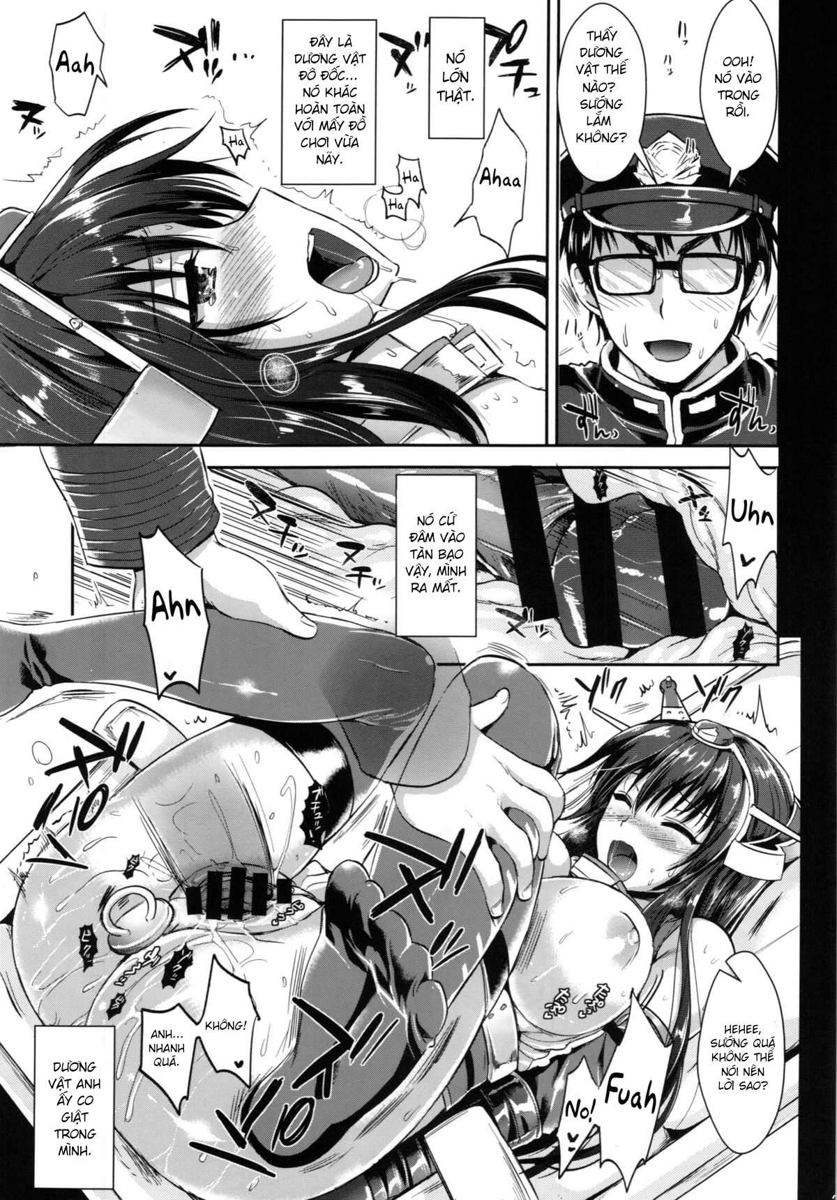 Đọc truyện hentai Senkan Nagato to Hentai Teitoku (Kantai Collection -KanColle-) Oneshot