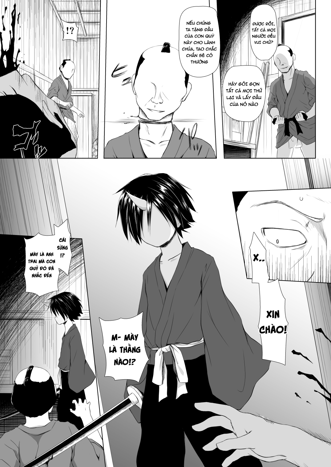 Đọc truyện hentai Monokemono San-ya - Oneshot