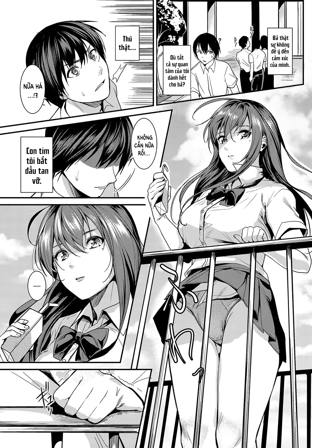 Đọc truyện hentai Panchira Sign - Oneshot