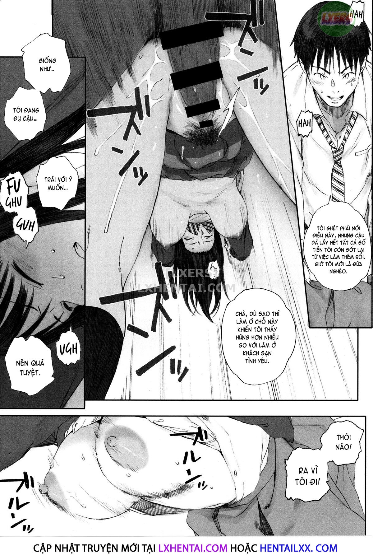 Đọc truyện hentai Gunjo Gunzo - Chap 1