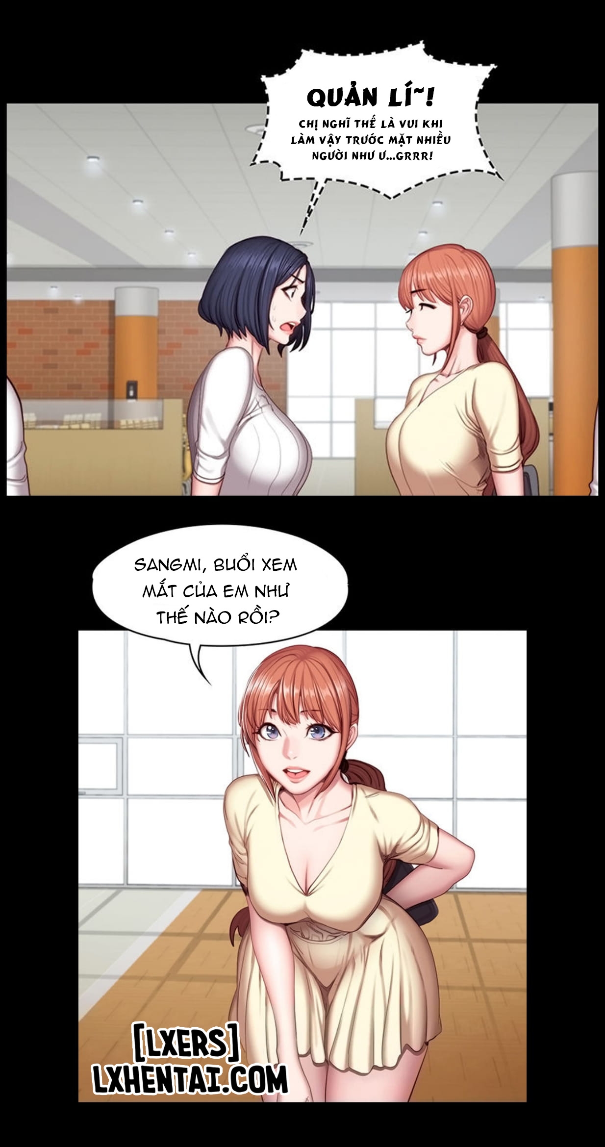Đọc truyện hentai Huấn Luyện Viên Thể Hình - Chap 50