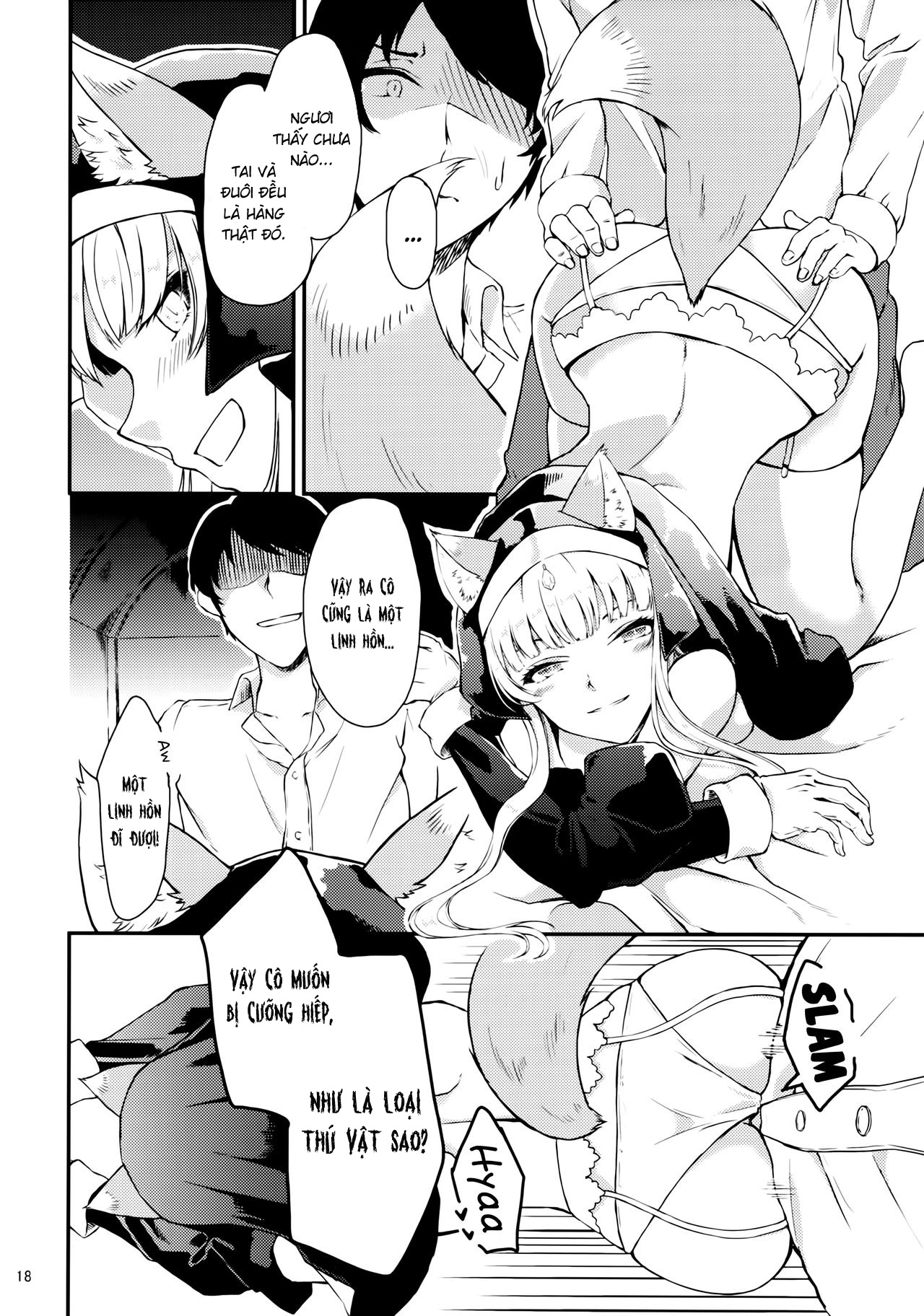 Đọc truyện hentai Chị gái trừ tà - Oneshot