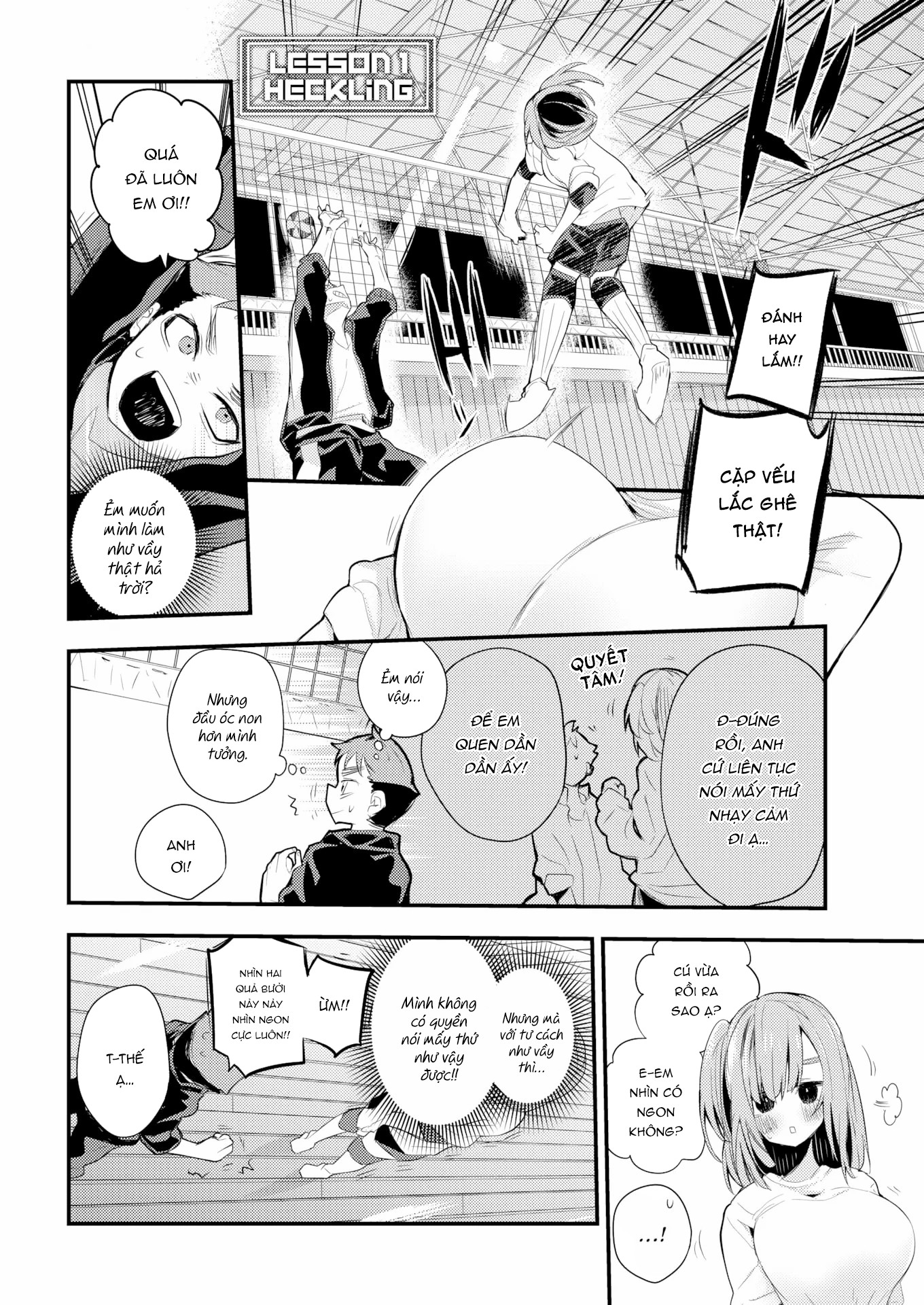 Đọc truyện hentai Lều của Hana - Oneshot