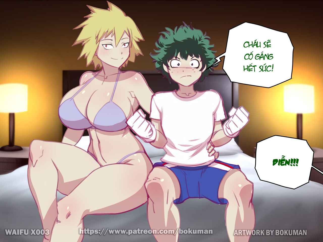 Đọc truyện hentai Waifu casting X - Chap 1