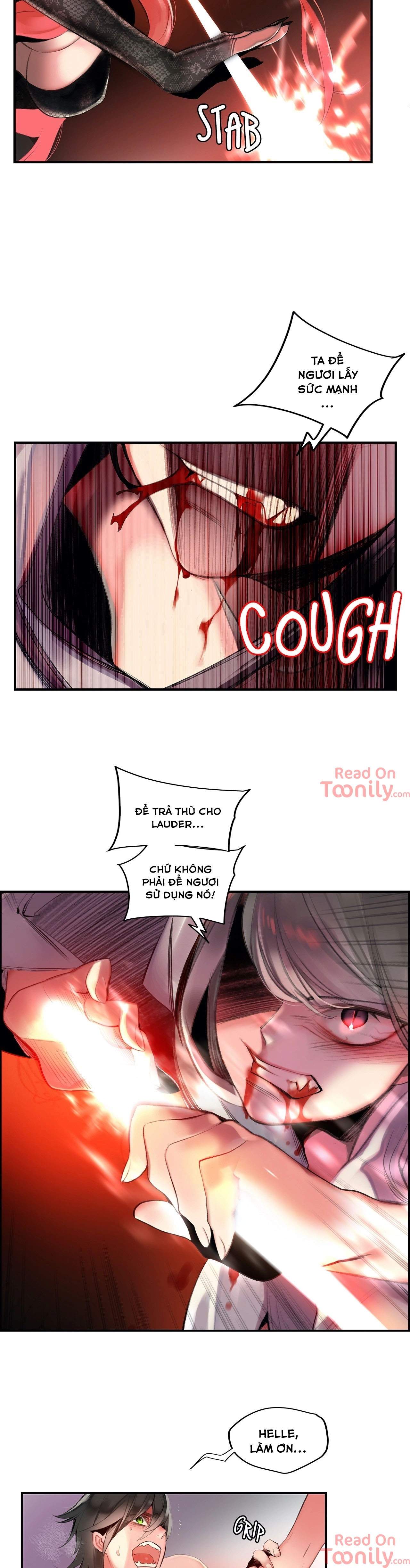Đọc truyện hentai Sự Ràng Buộc Của Lilith Chap 80