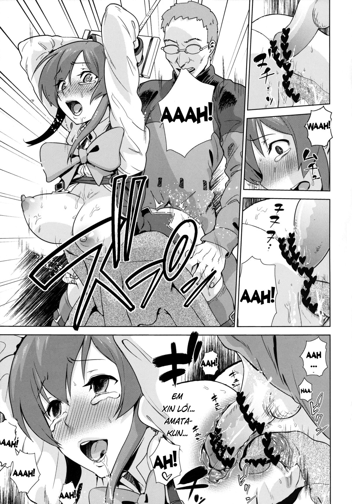 Đọc truyện hentai Toraware no Eve - Oneshot