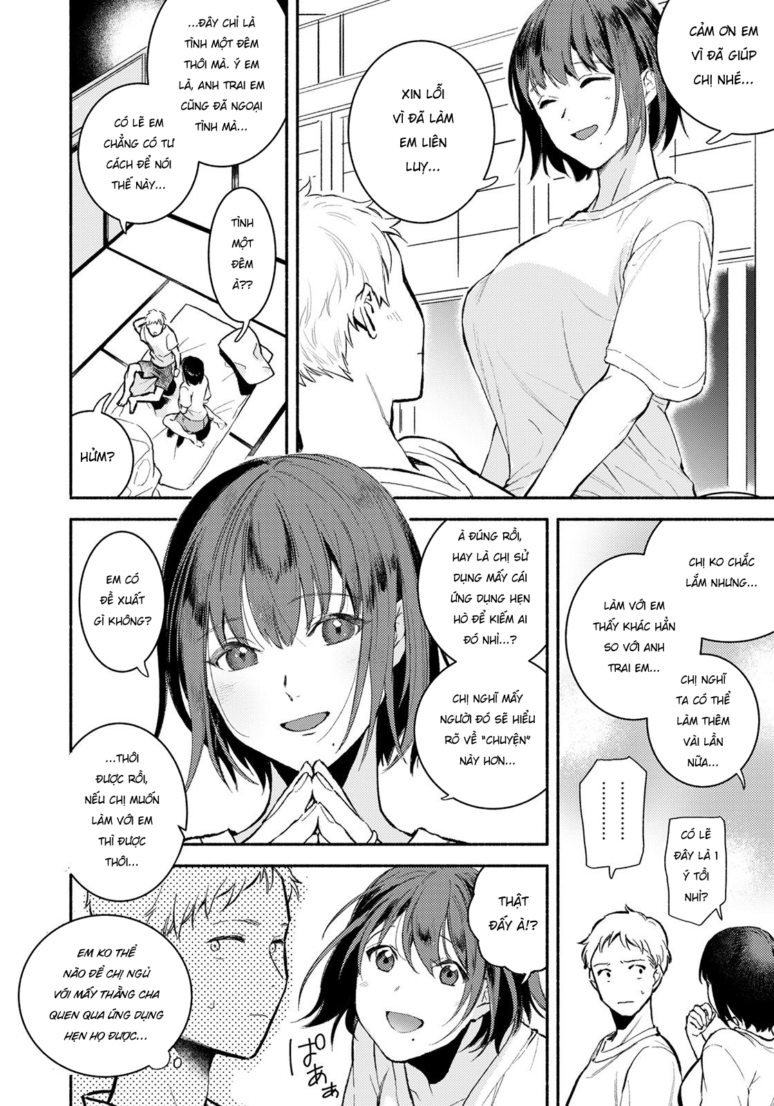 Đọc truyện hentai Kì nghỉ hè cùng chị dâu - Oneshot