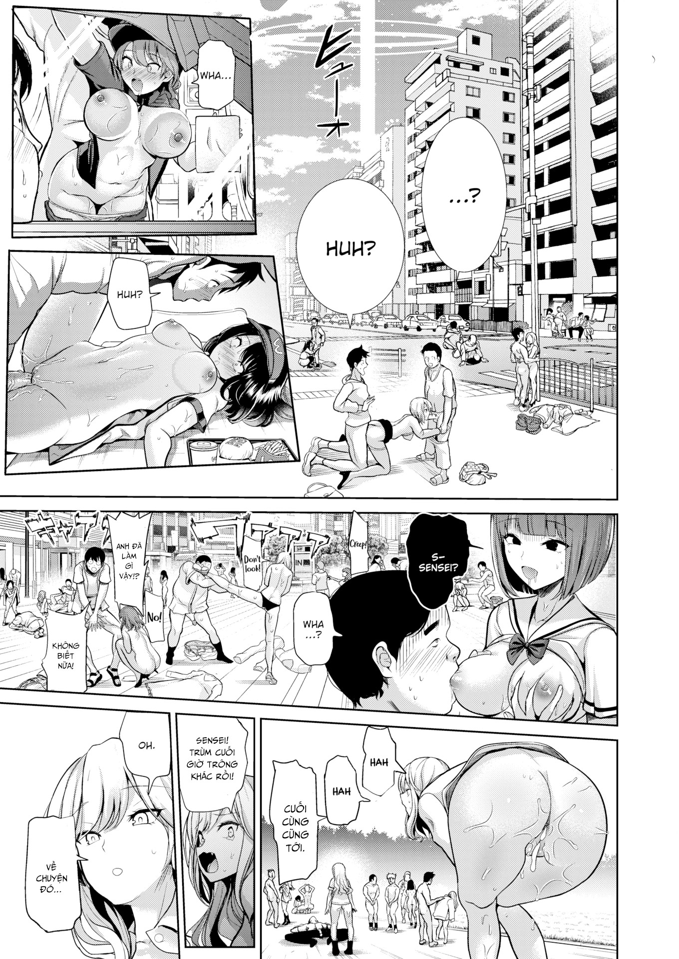 Đọc truyện hentai Yêu cầu thôi miên - Chap 6