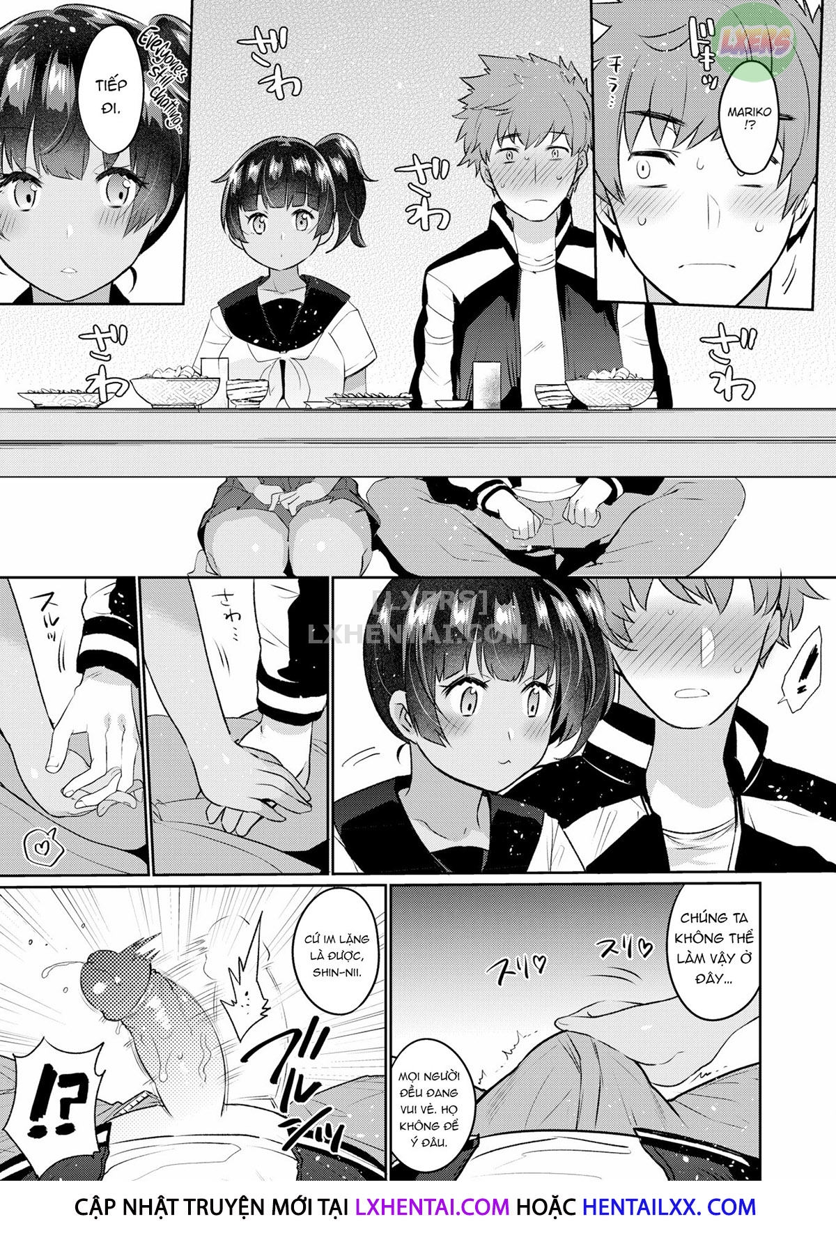 Đọc truyện hentai Những điều cần biết về mùa hè Oneshot