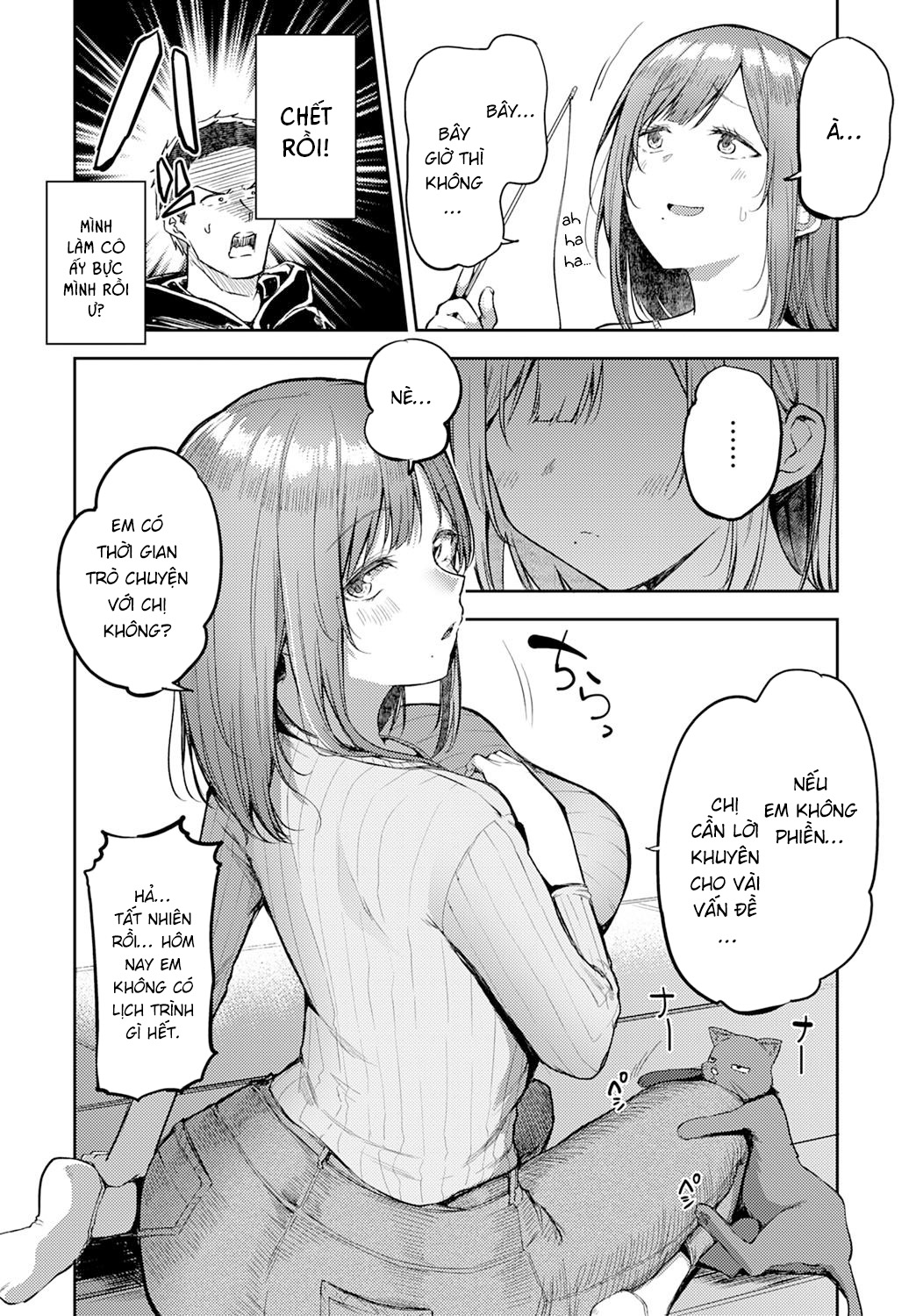 Đọc truyện hentai Nyanptation - Oneshot