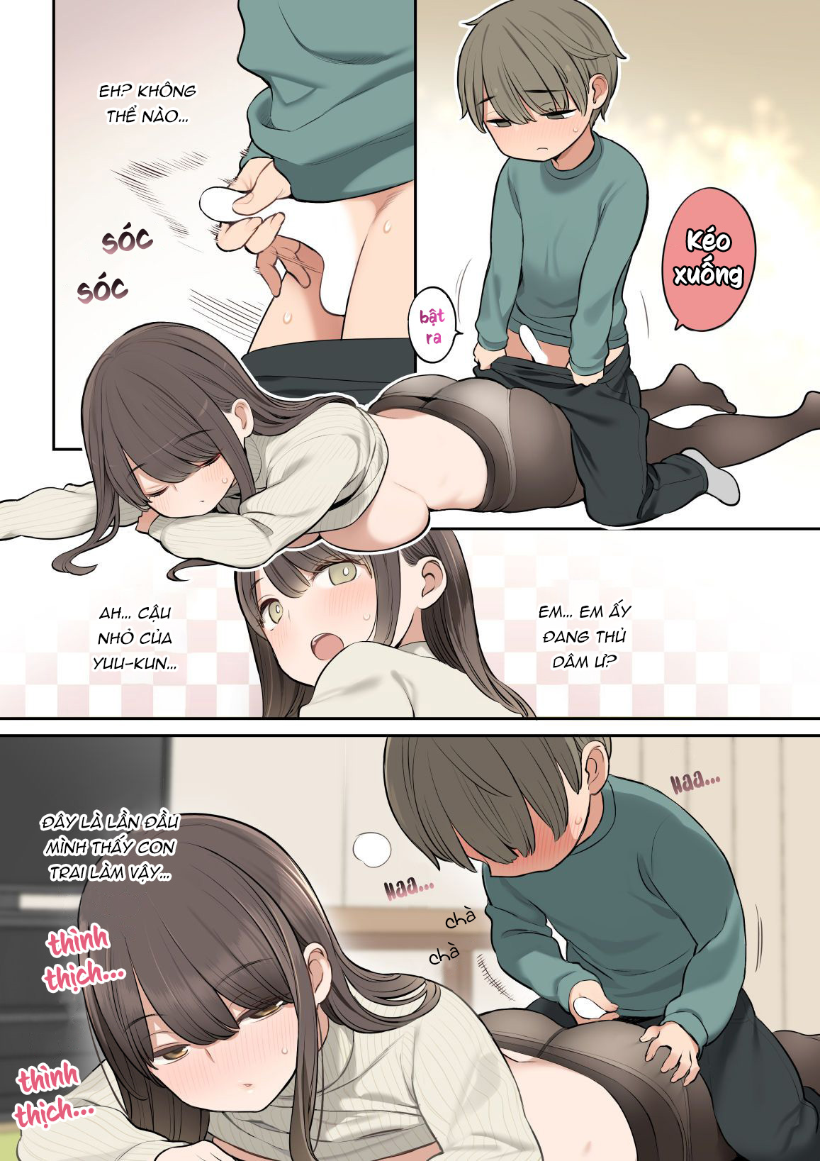 Đọc truyện hentai Botsu ni Natta Oneshota Manga - Oneshot ngắn