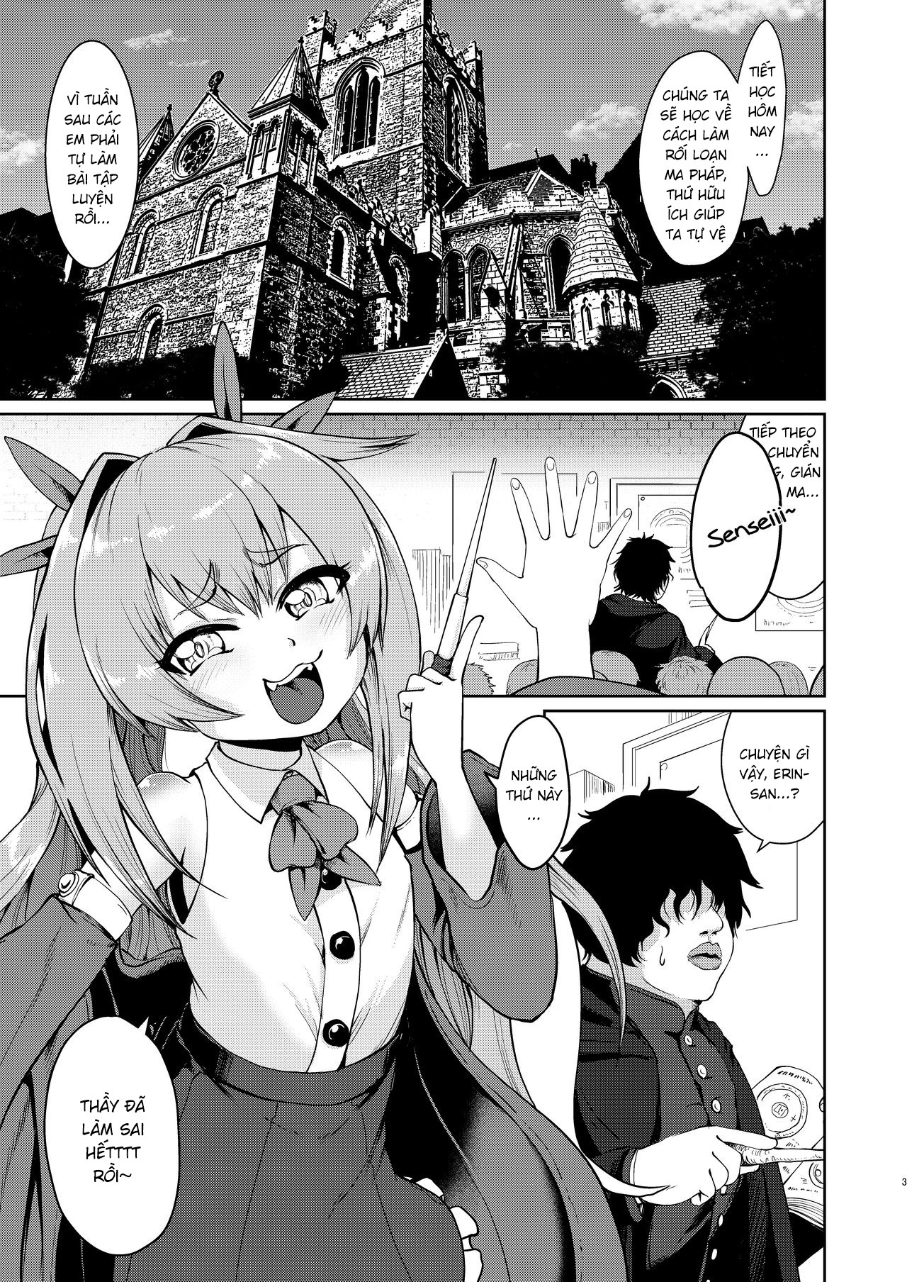 Đọc truyện hentai Mindbreak con phò ELF bằng ma thuật - Oneshot