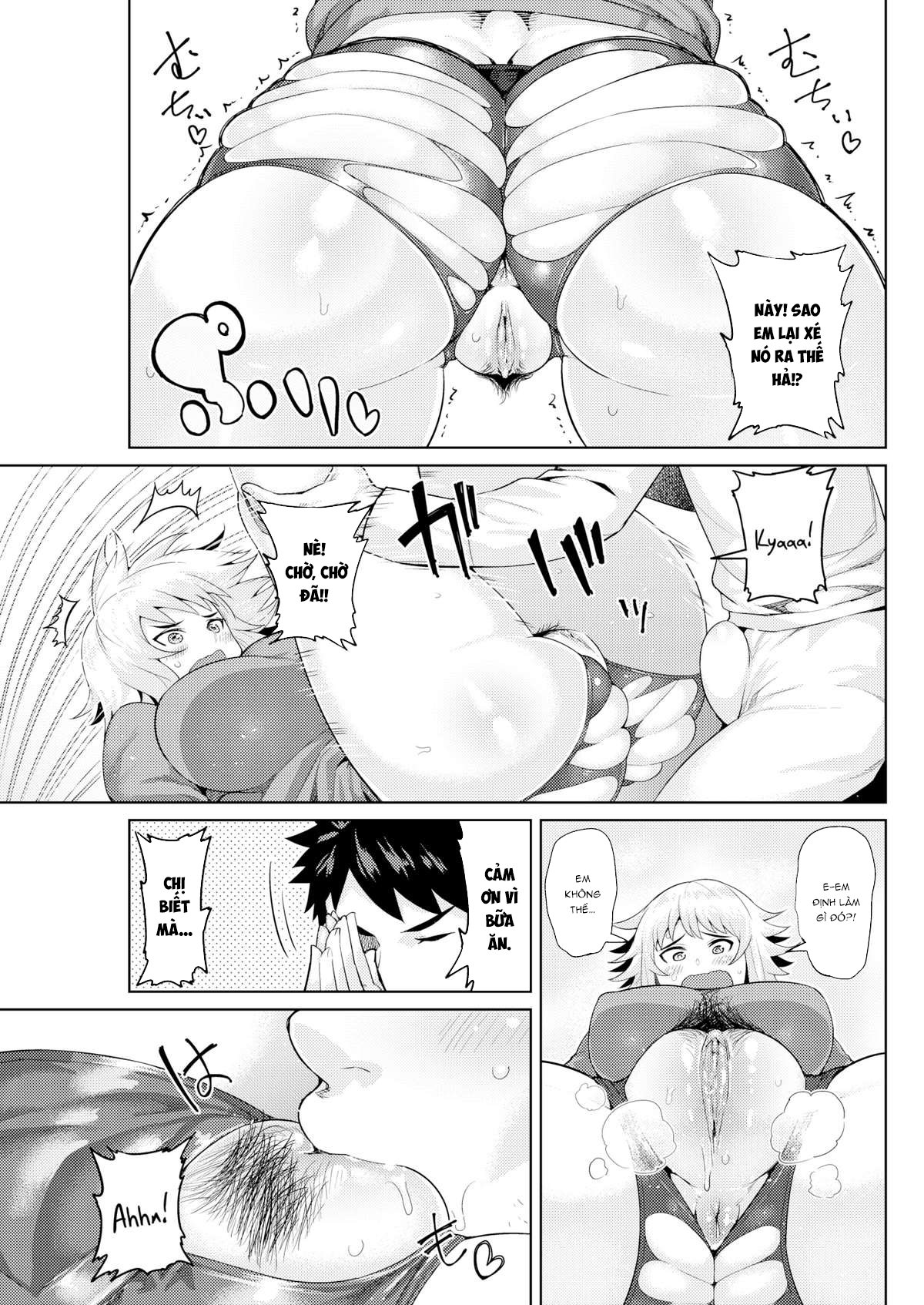 Đọc truyện hentai Healthyx1000!! BIG ASS!! - Oneshot