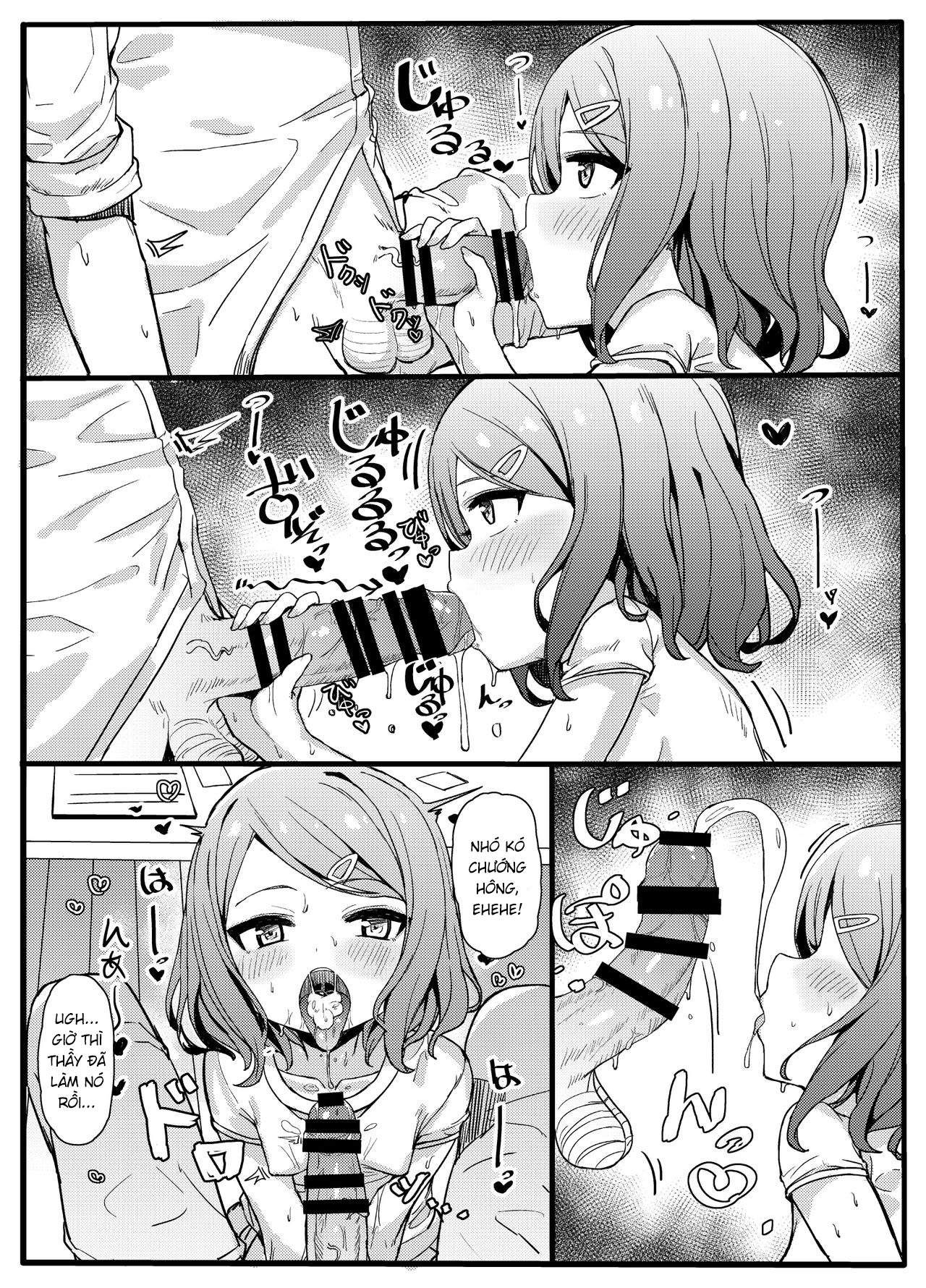 Đọc truyện hentai A Slutty Brat's Special Training - Oneshot