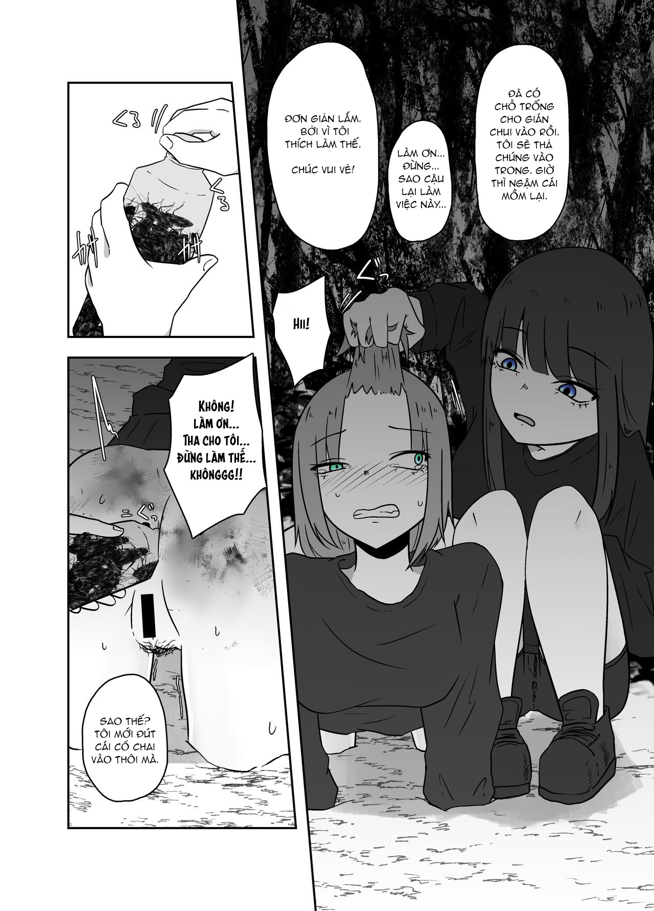 Đọc truyện hentai Trò chơi trừng phạt Oneshot