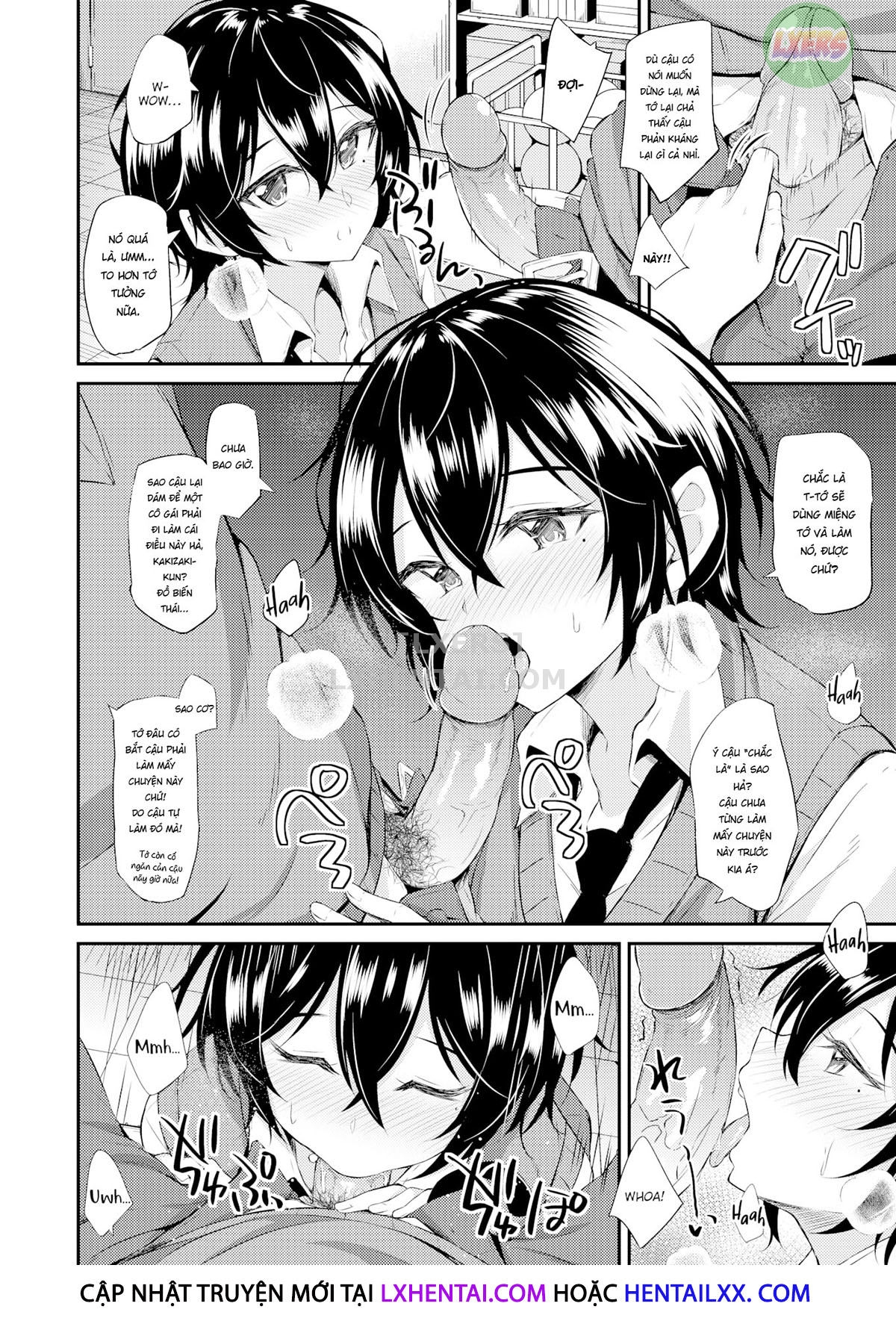 Đọc truyện hentai Trả tiền hối lộ bằng những nụ hôn - Oneshot