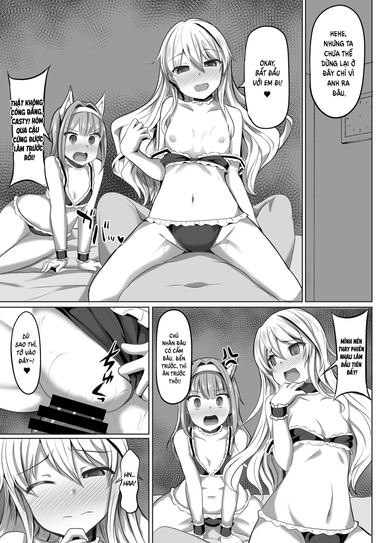 Đọc truyện hentai Cass & Sarly Hypno Oneshot