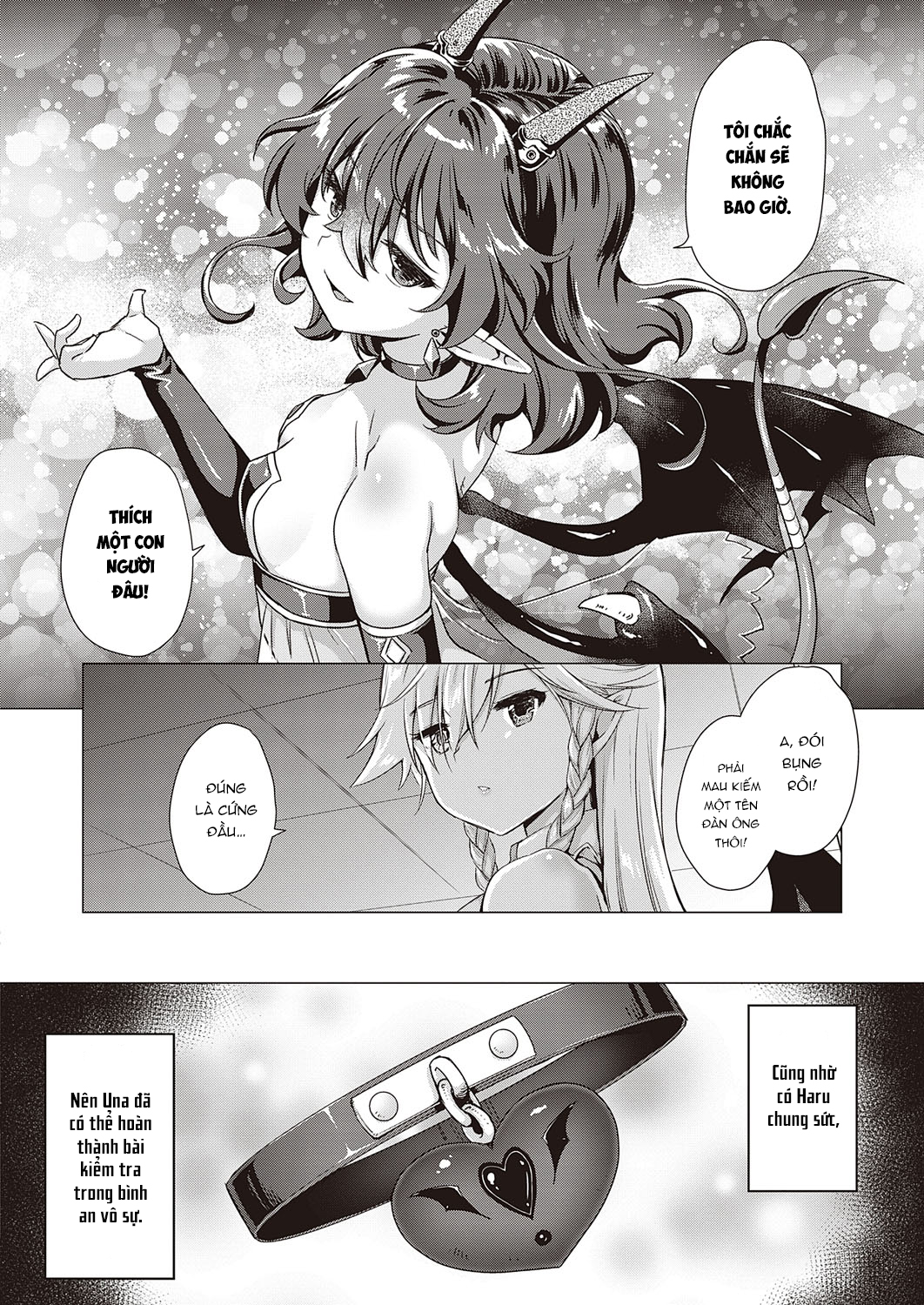 Đọc truyện hentai Succubus Company - Kết thúc: Chap 8.