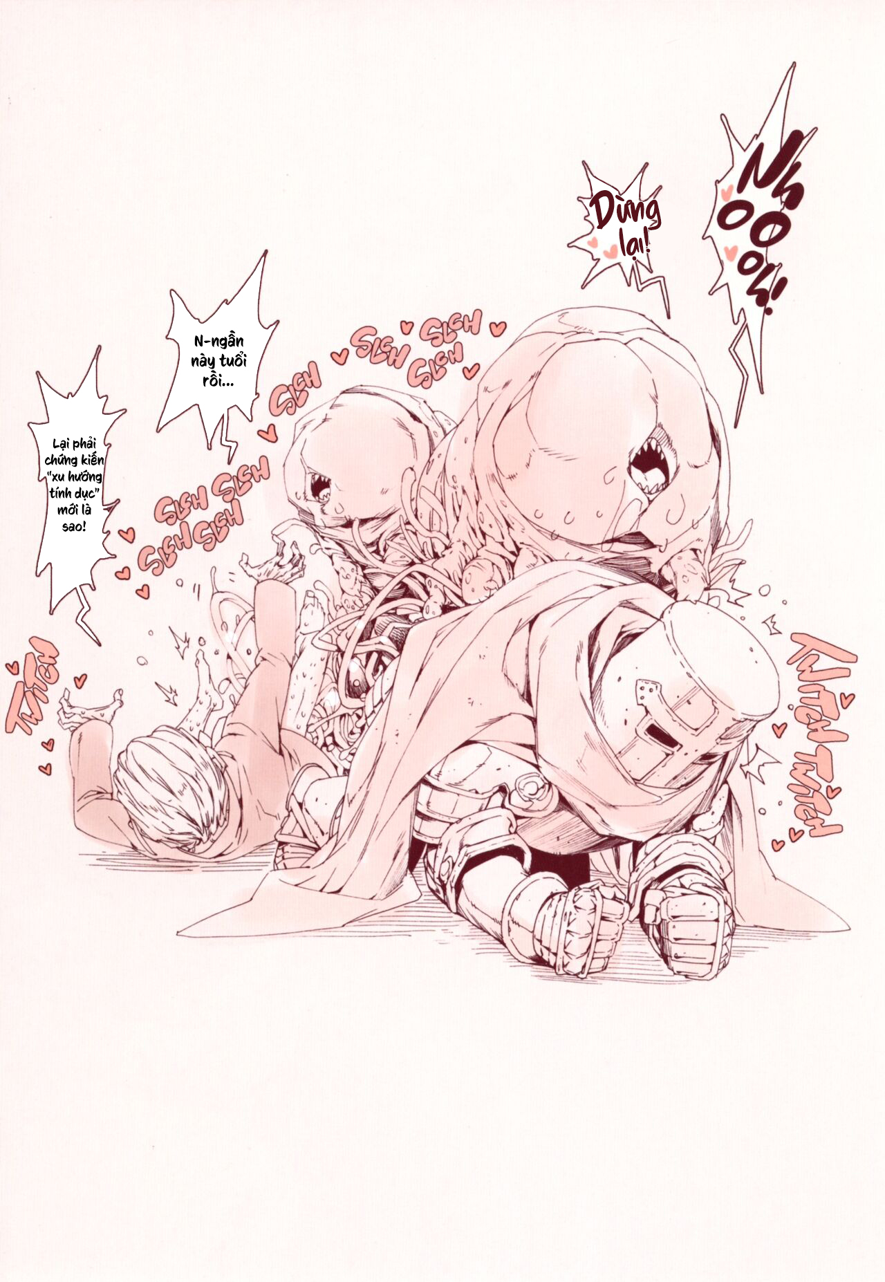 Đọc truyện hentai Phù Thủy Trụy Lạc - Chap 5- Lewd Ending