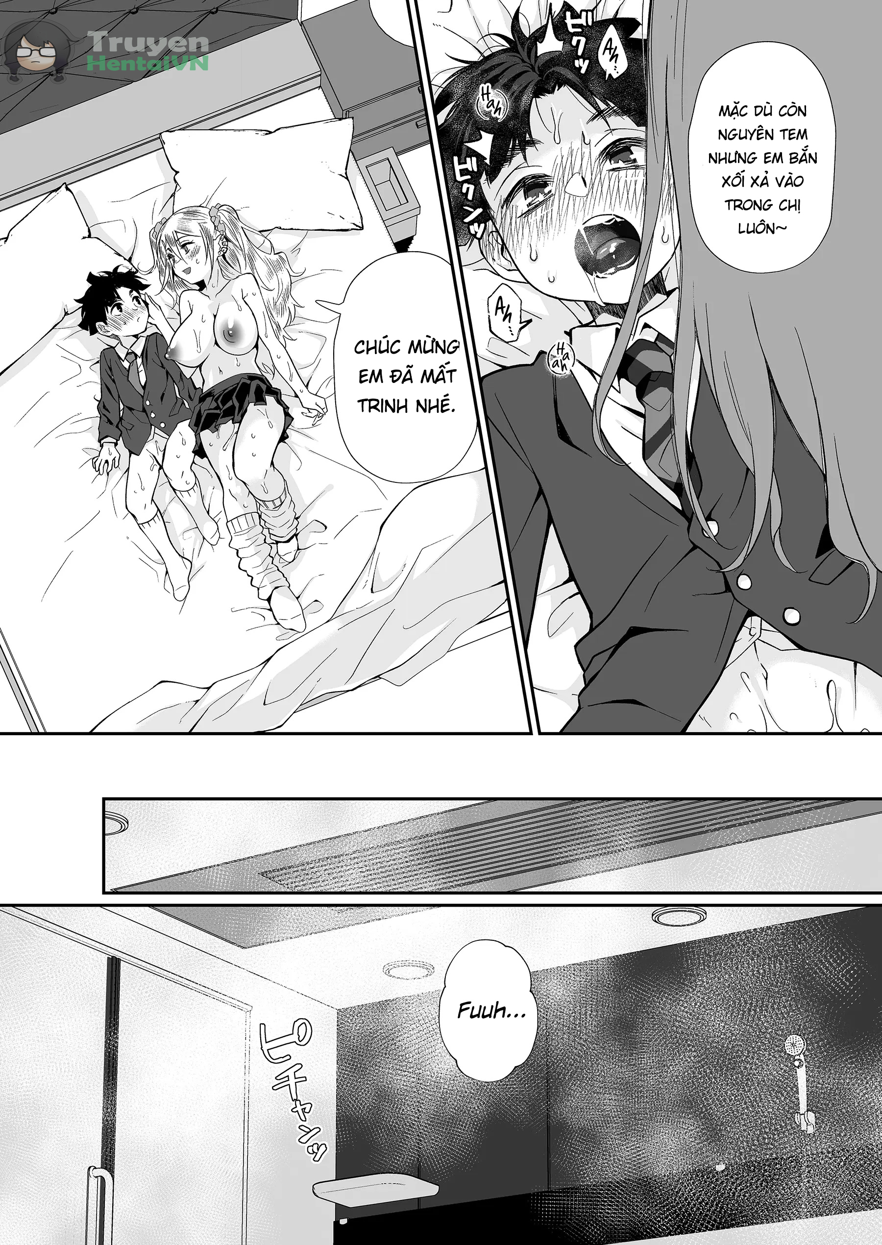 Đọc truyện hentai Hissatsu Onee-san 2 - Oneshot