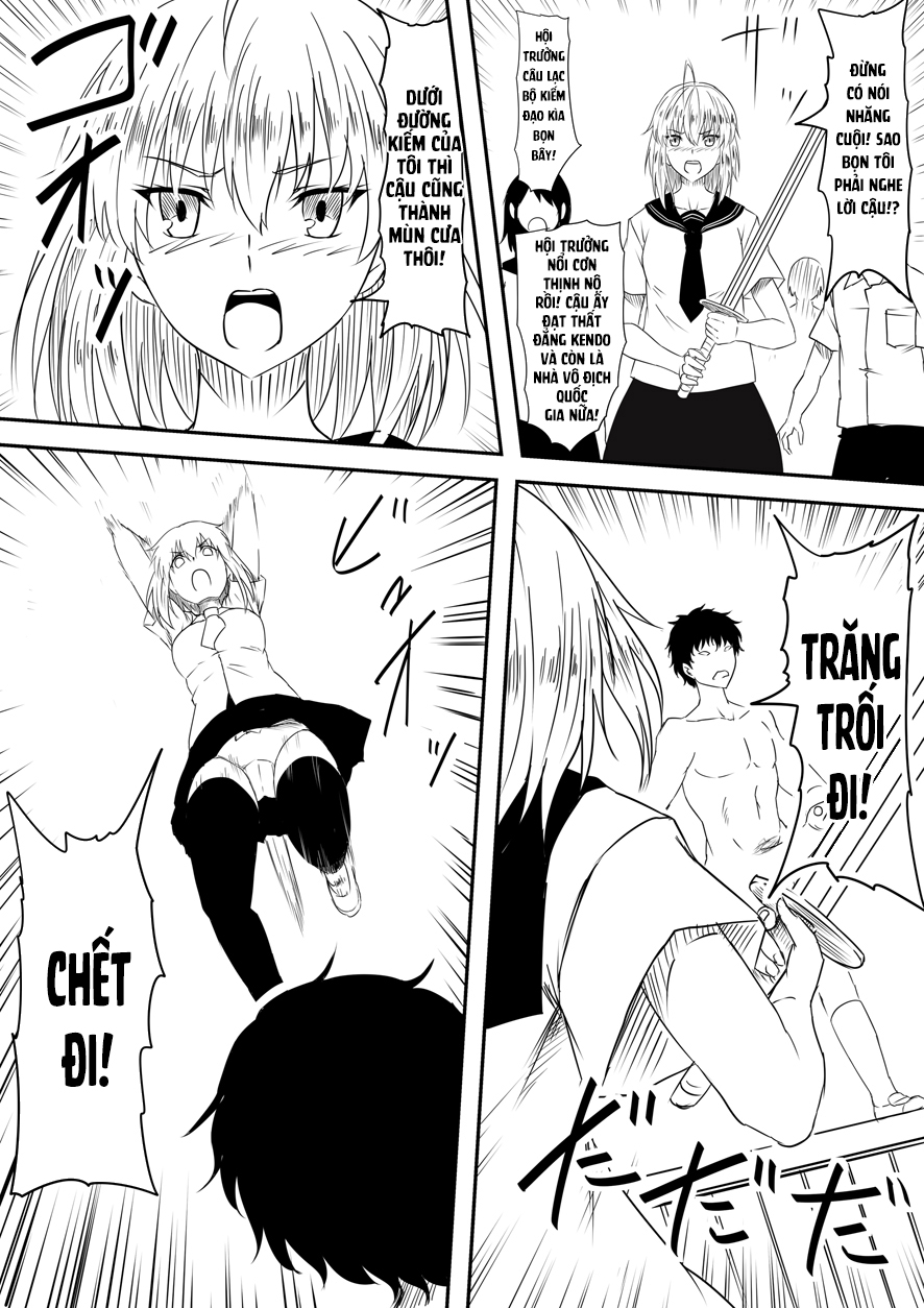 Đọc truyện hentai Thiếu niên và con cặc thần thánh - Phần cuối - Chap 2