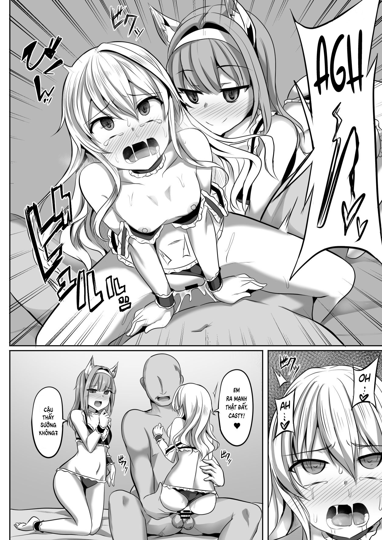 Đọc truyện hentai Cass & Sarly Hypno Oneshot