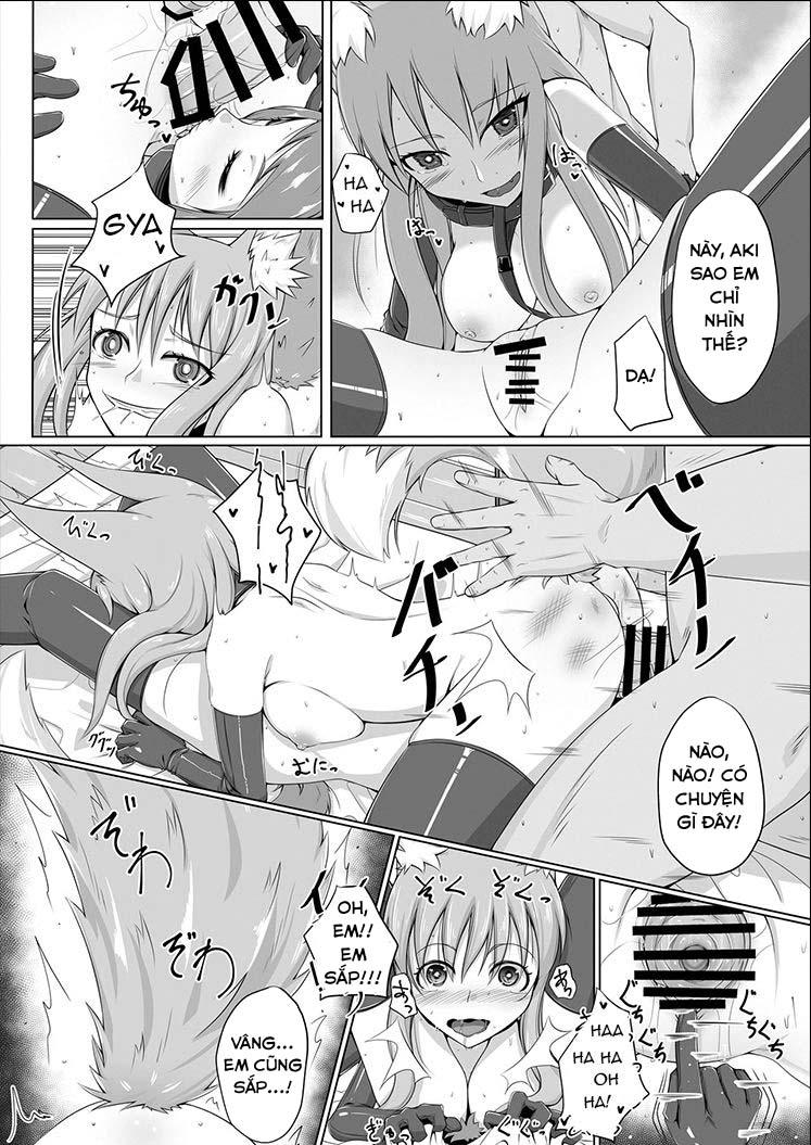 Đọc truyện hentai FOX MANIAX - Chap 1