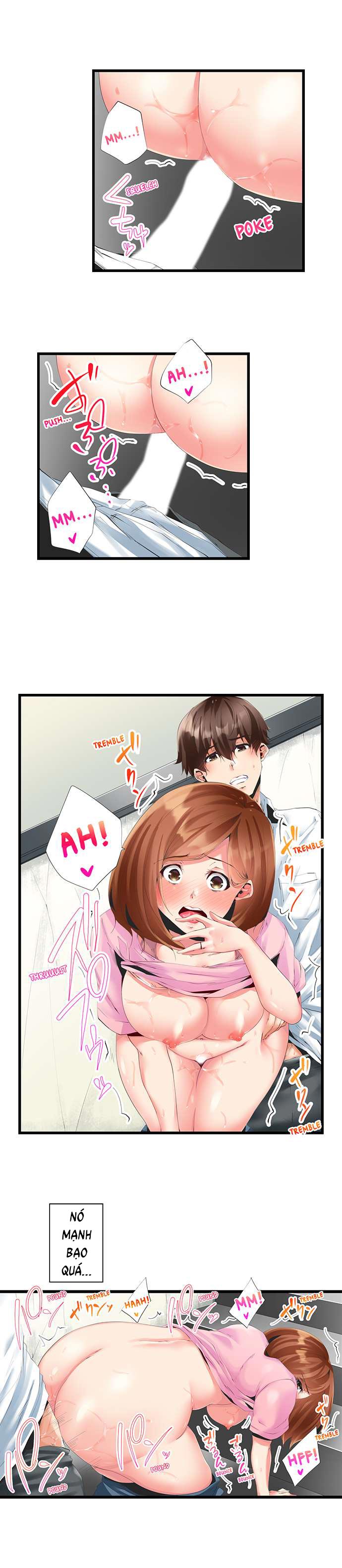 Đọc truyện hentai NTR Cô Hàng Xóm Ngay Trong Phòng Của Chồng Cô Ấy - Chap 21 + 22