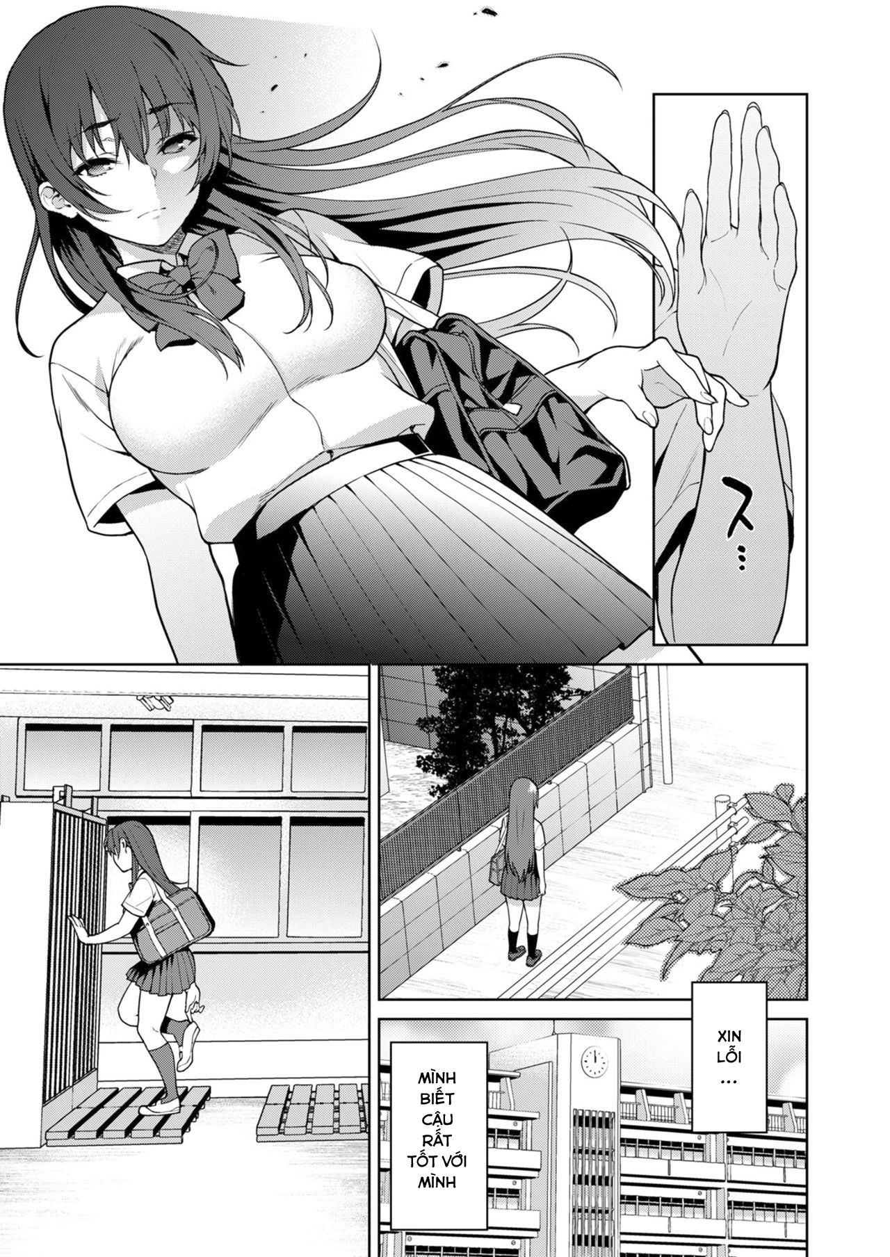 Đọc truyện hentai Akai Shizuku - Chap 1