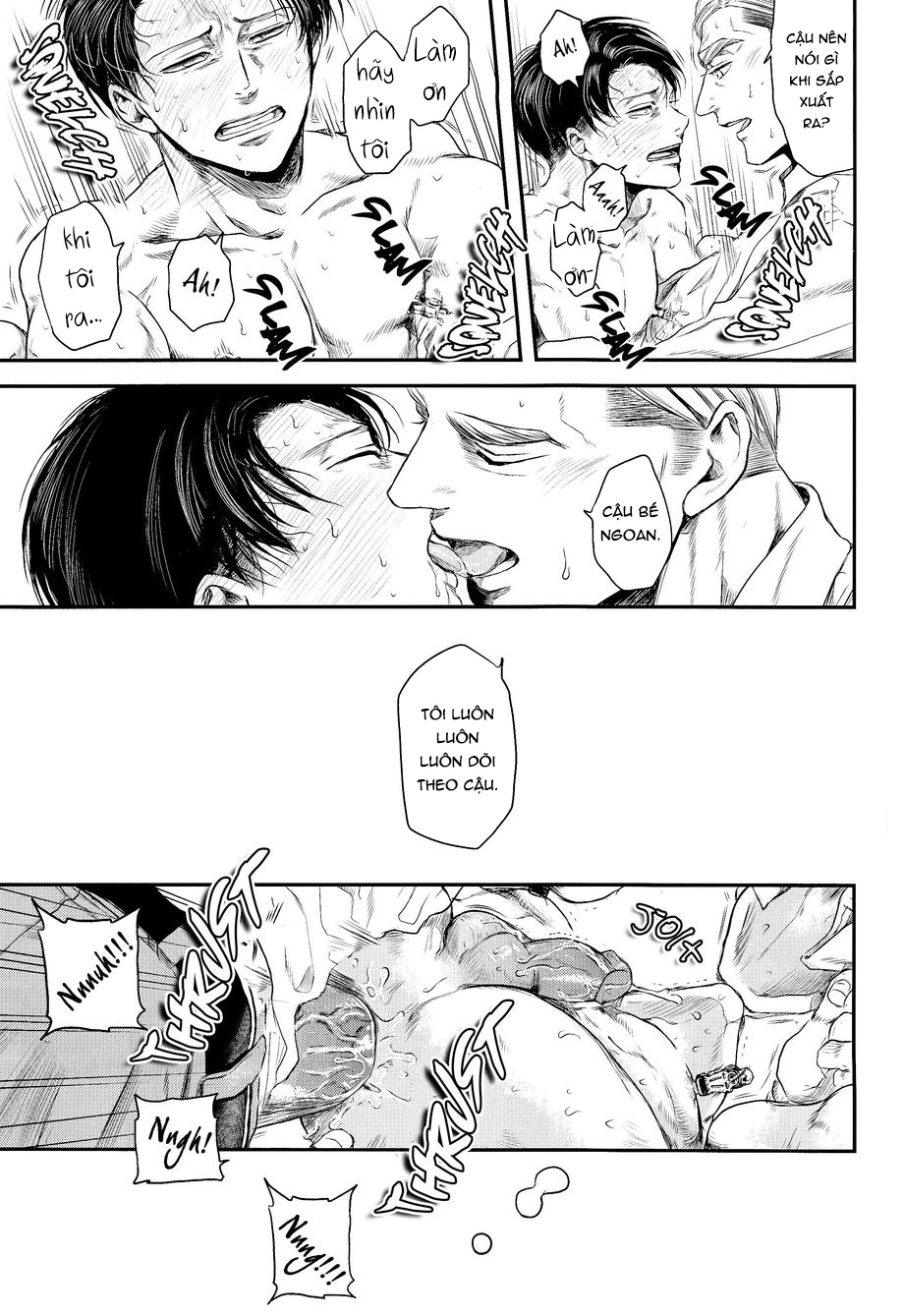 Đọc truyện hentai Bí mật của Levi. - Oneshot
