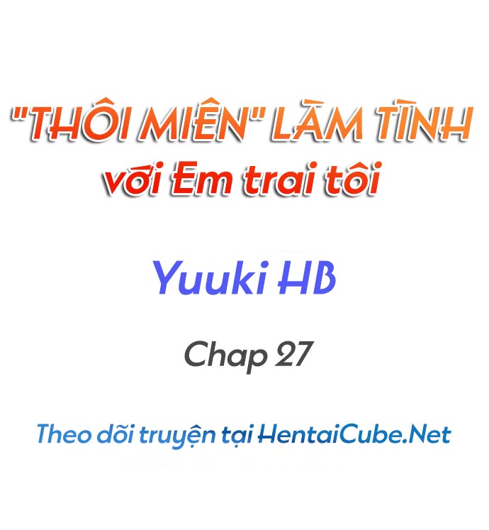Đọc truyện hentai Thôi Miên Em Trai Tôi Để Phịch Chap 27