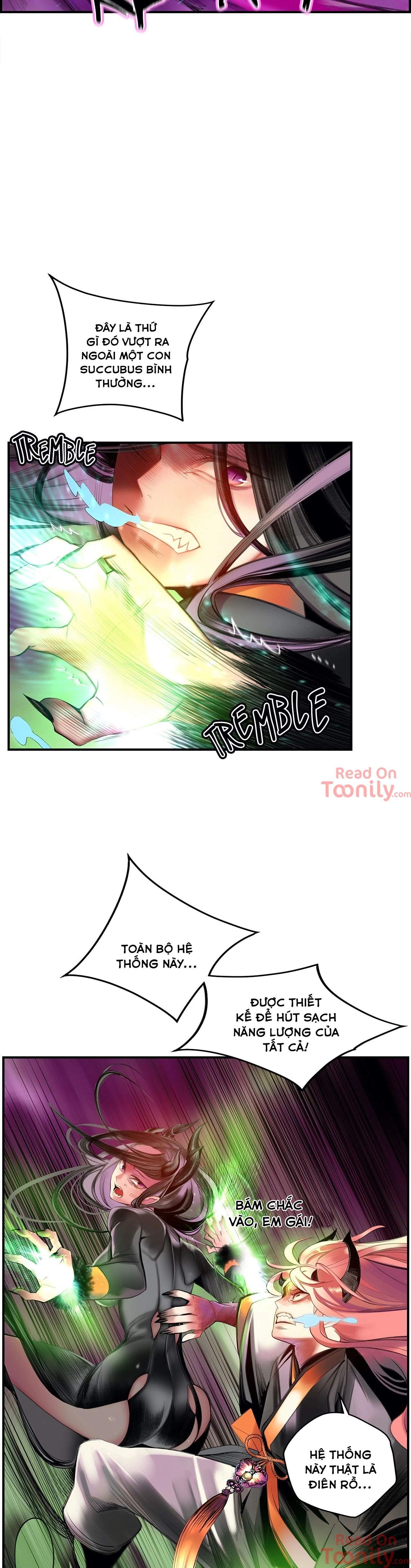 Đọc truyện hentai Sự Ràng Buộc Của Lilith Chap 80