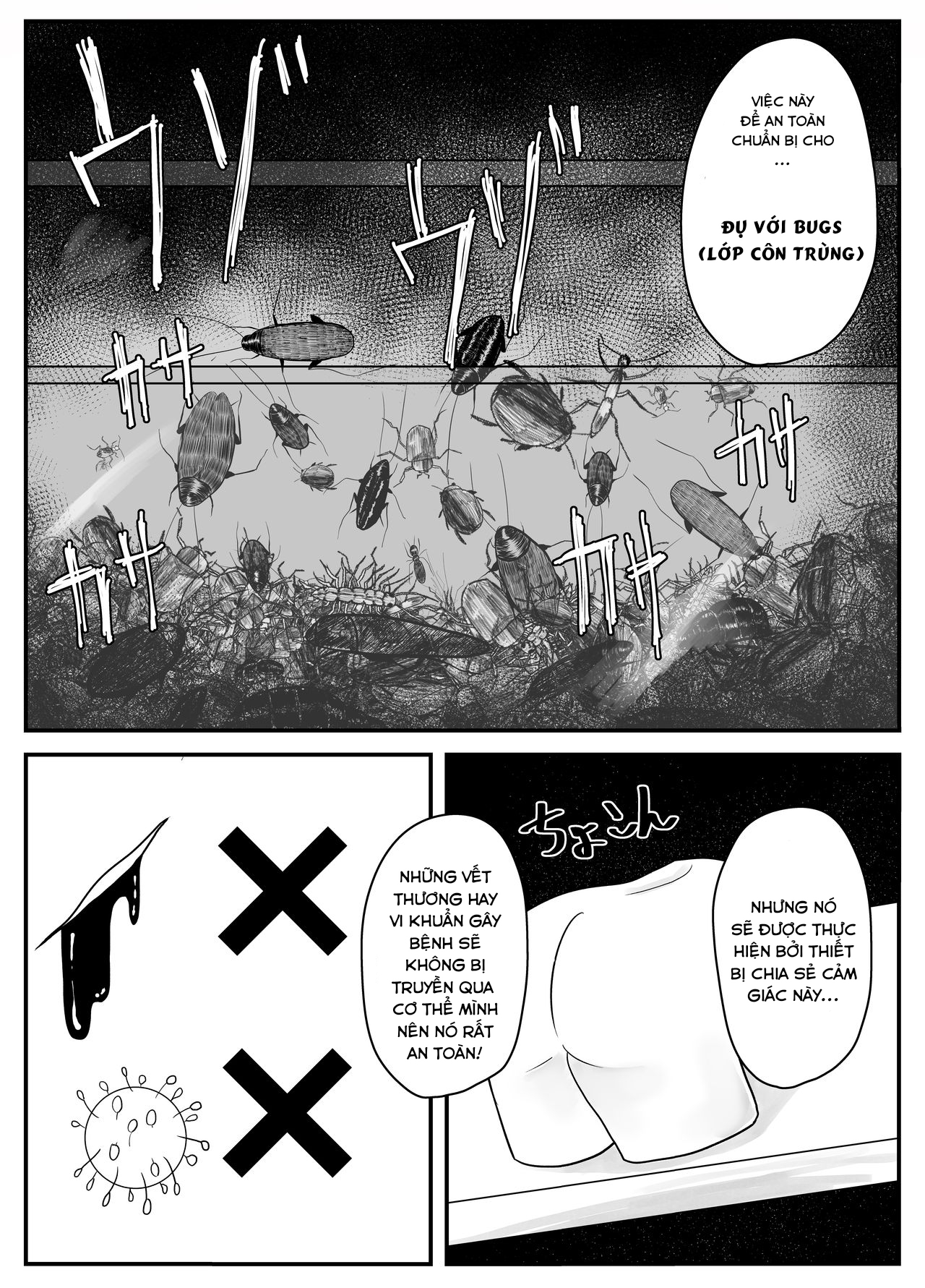 Đọc truyện hentai Bug Love - Oneshot