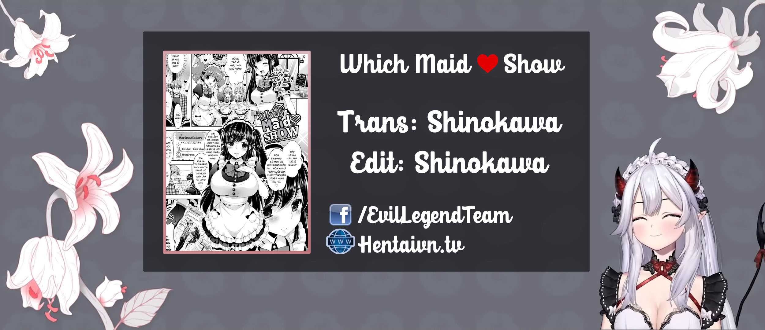 Đọc truyện hentai Which Maid ❤ Show - Oneshot [Không Che]