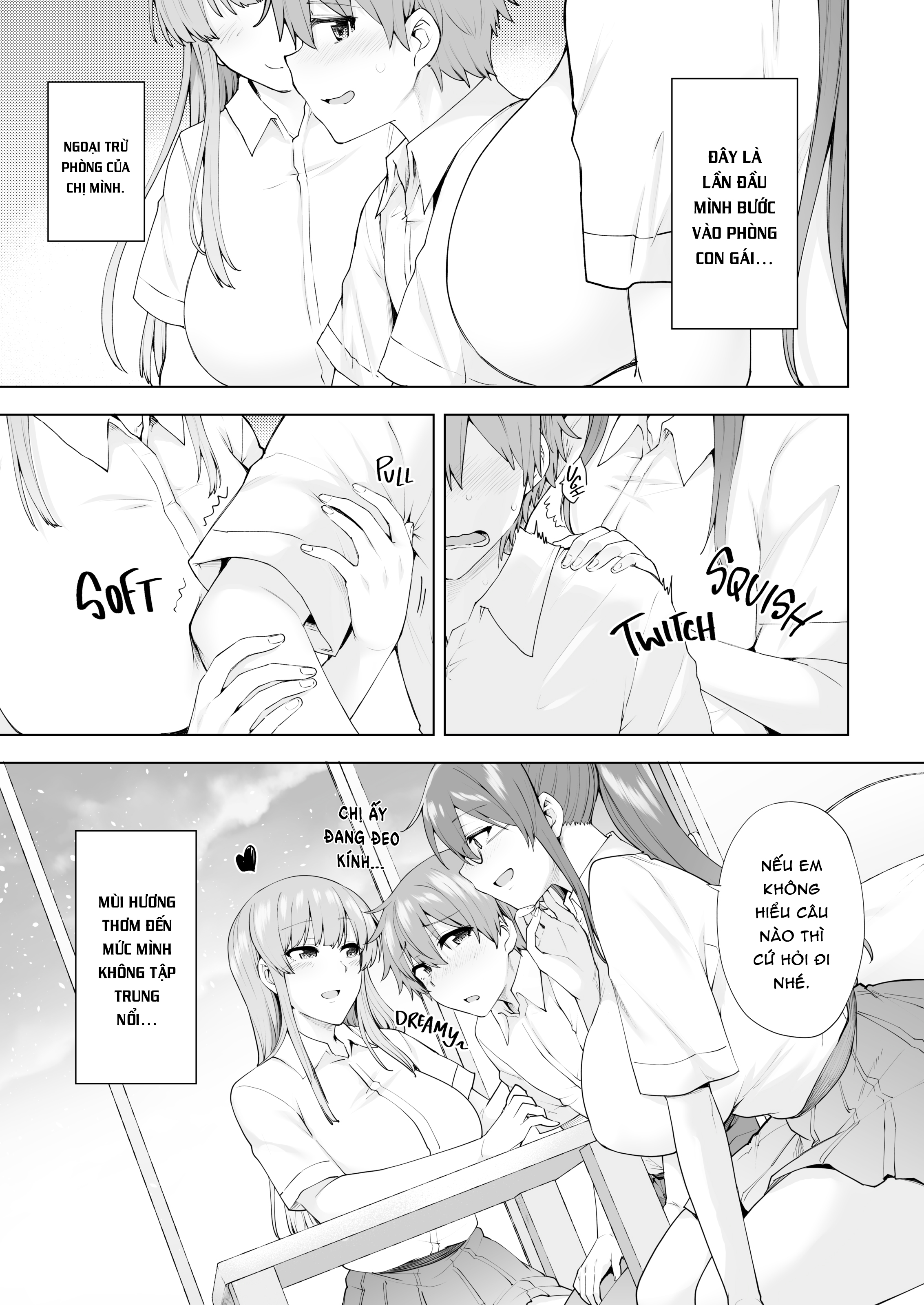 Đọc truyện hentai Trận Bóng Chuyền Không Cân Sức - Chap 3.1