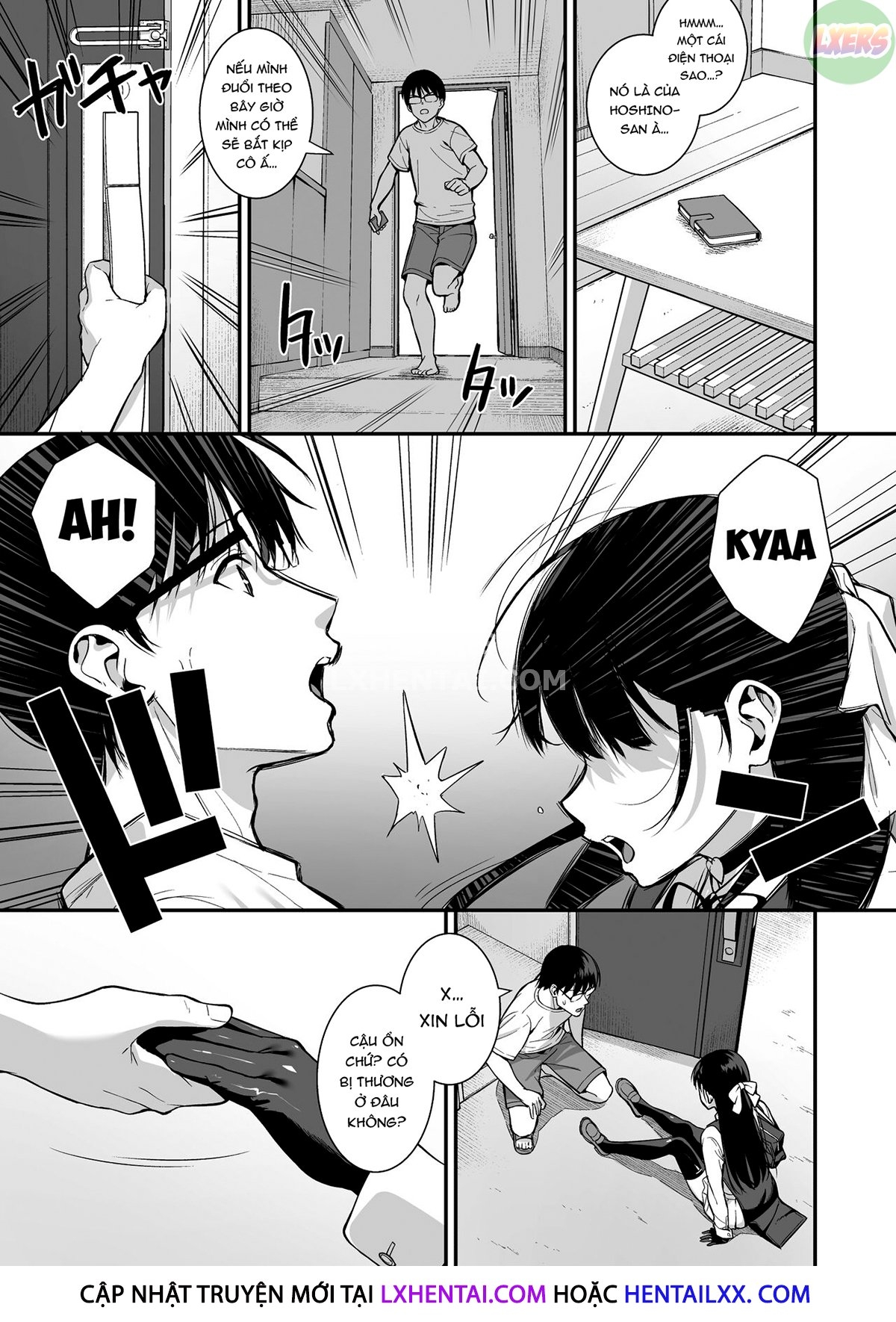 Đọc truyện hentai Kanojo Wa Boku No Taieki De Ugoite Iru - Chap 3