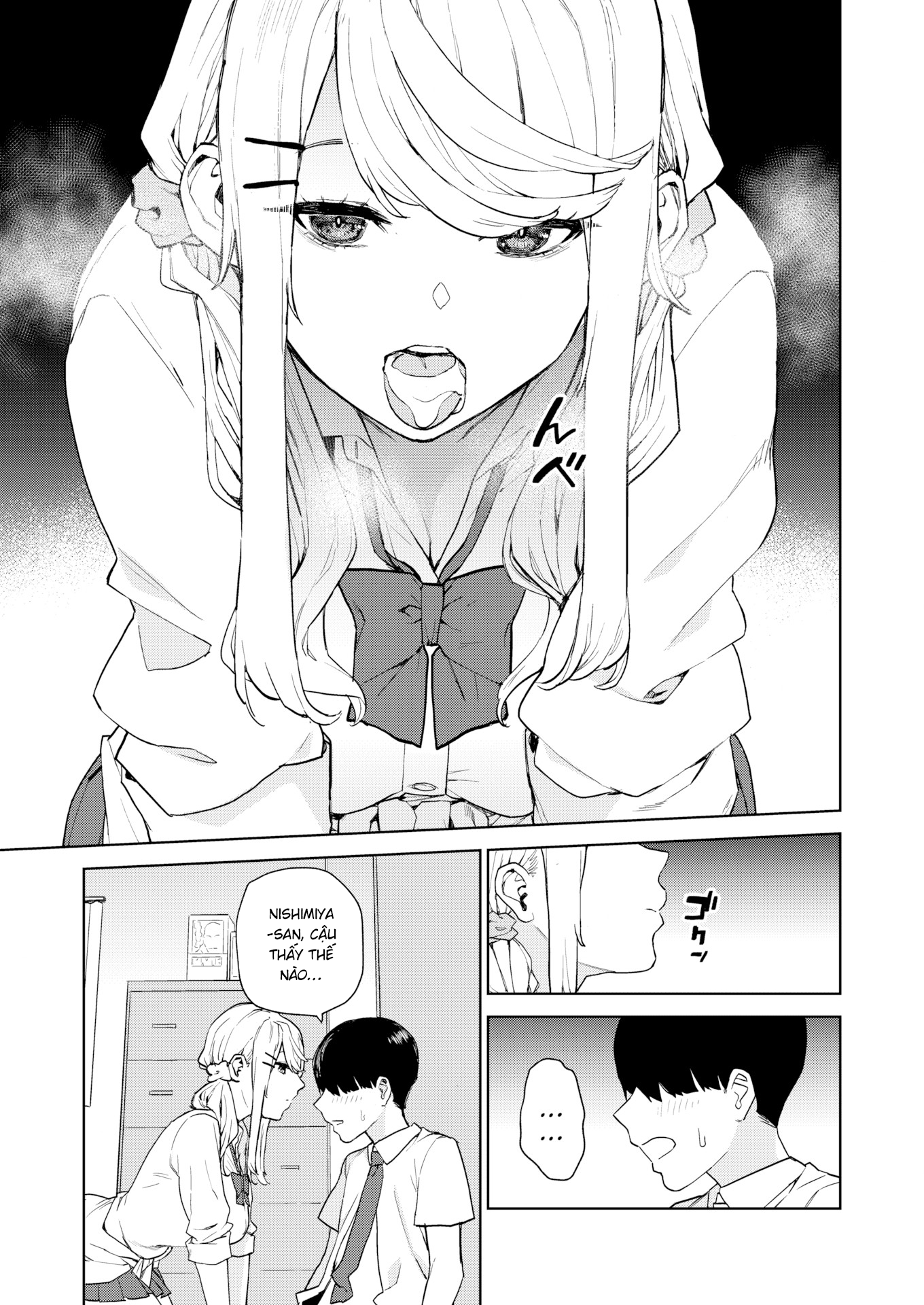 Đọc truyện hentai Kiểm soát xuất tinh cho Nishimiya-san - Chap 1