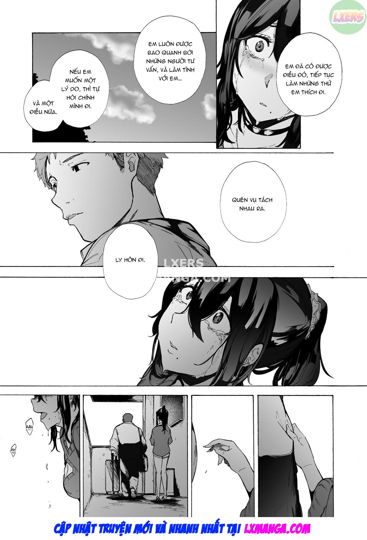 Đọc truyện hentai Otto Kounin Sex Advisor ni Hamatta Kekka - Chap 3