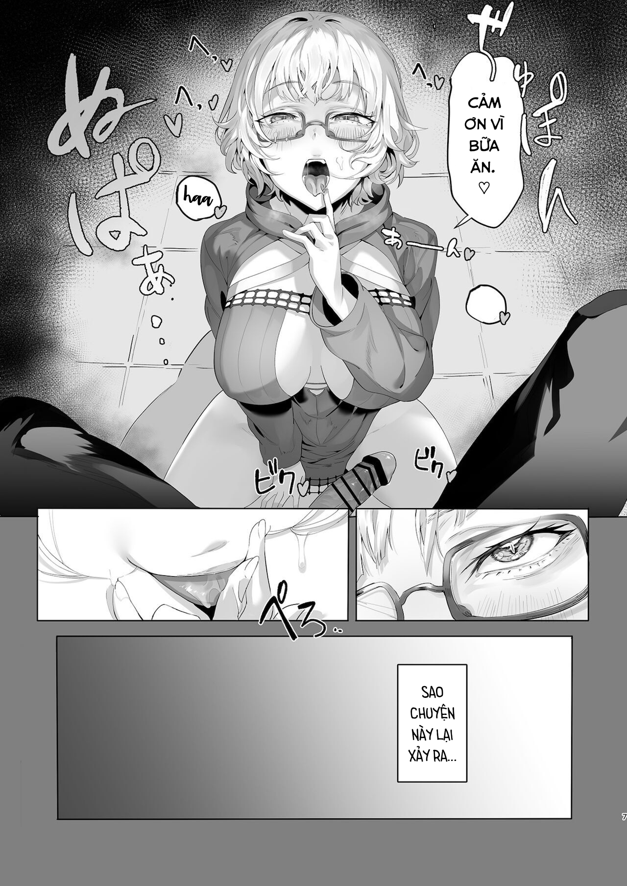 Đọc truyện hentai Điên cuồng. - Oneshot