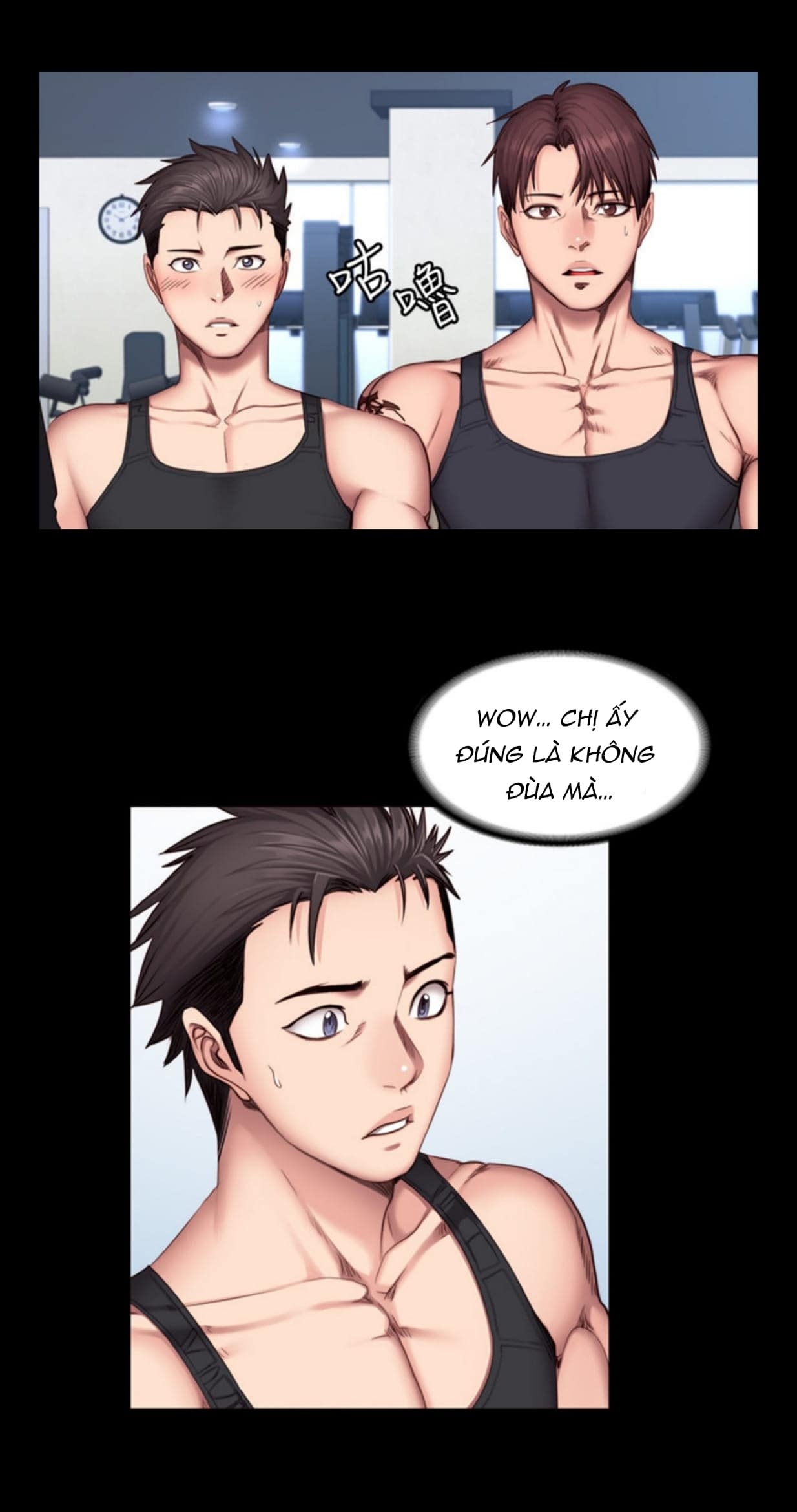 Đọc truyện hentai Huấn Luyện Viên Thể Hình - Chap 30