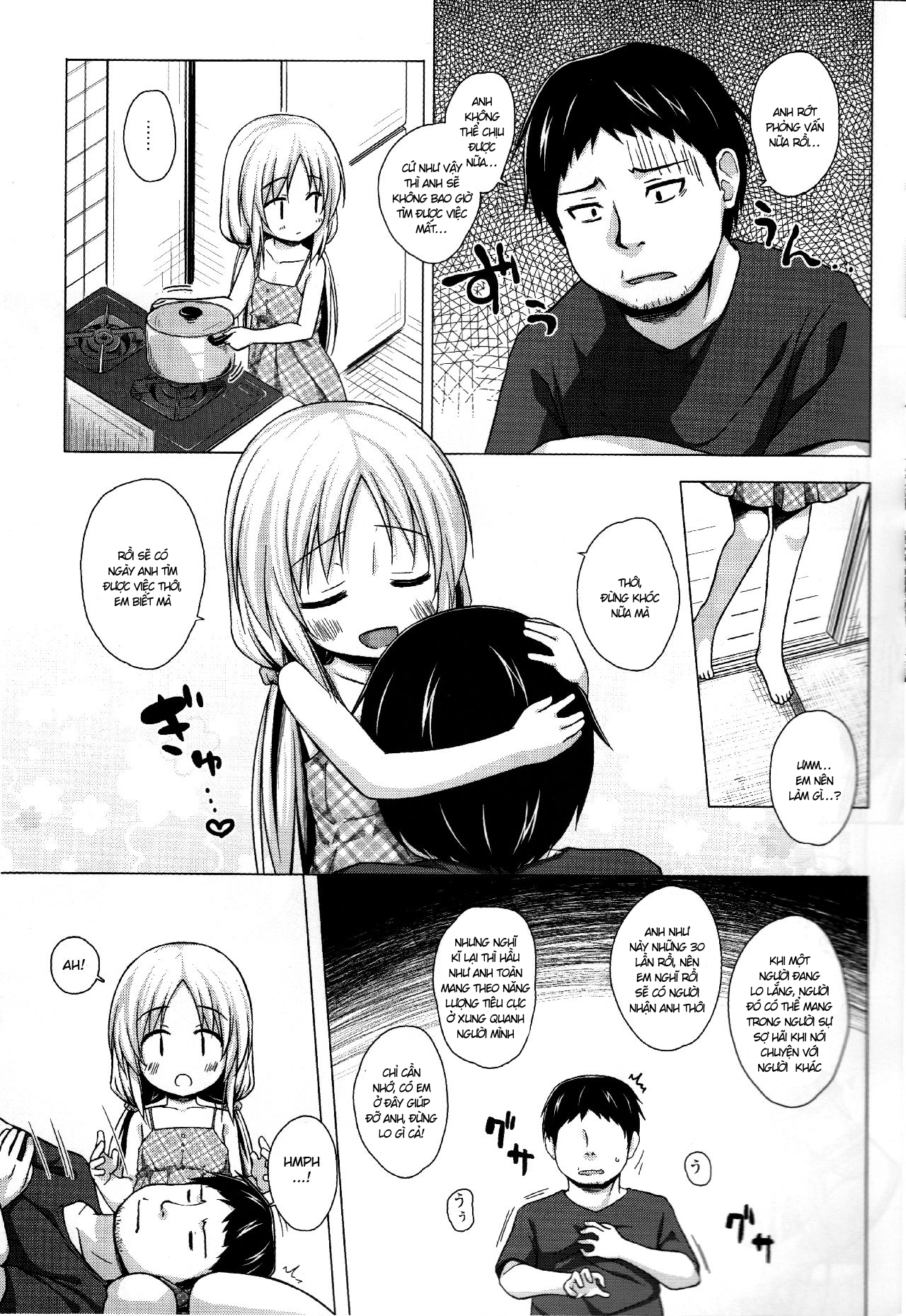 Đọc truyện hentai Torokeru Milk no Kaori - Oneshot.
