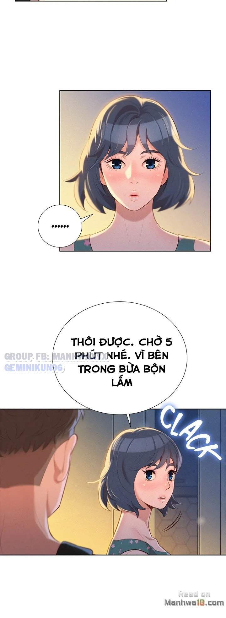 Đọc truyện hentai Chị Gái Hàng Xóm - Chap 19