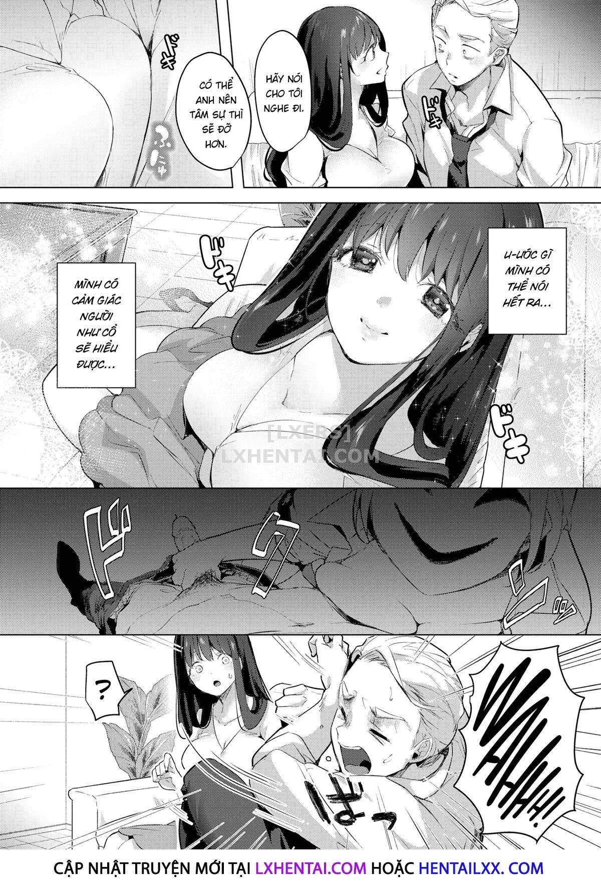 Đọc truyện hentai Relaxation in the Palm of Her Hand - Oneshot